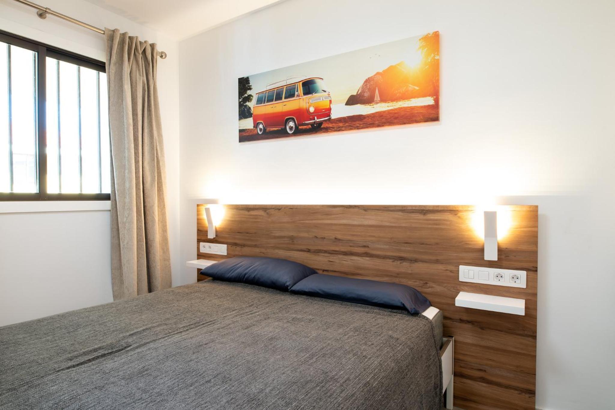 Apartamento con vista al mar