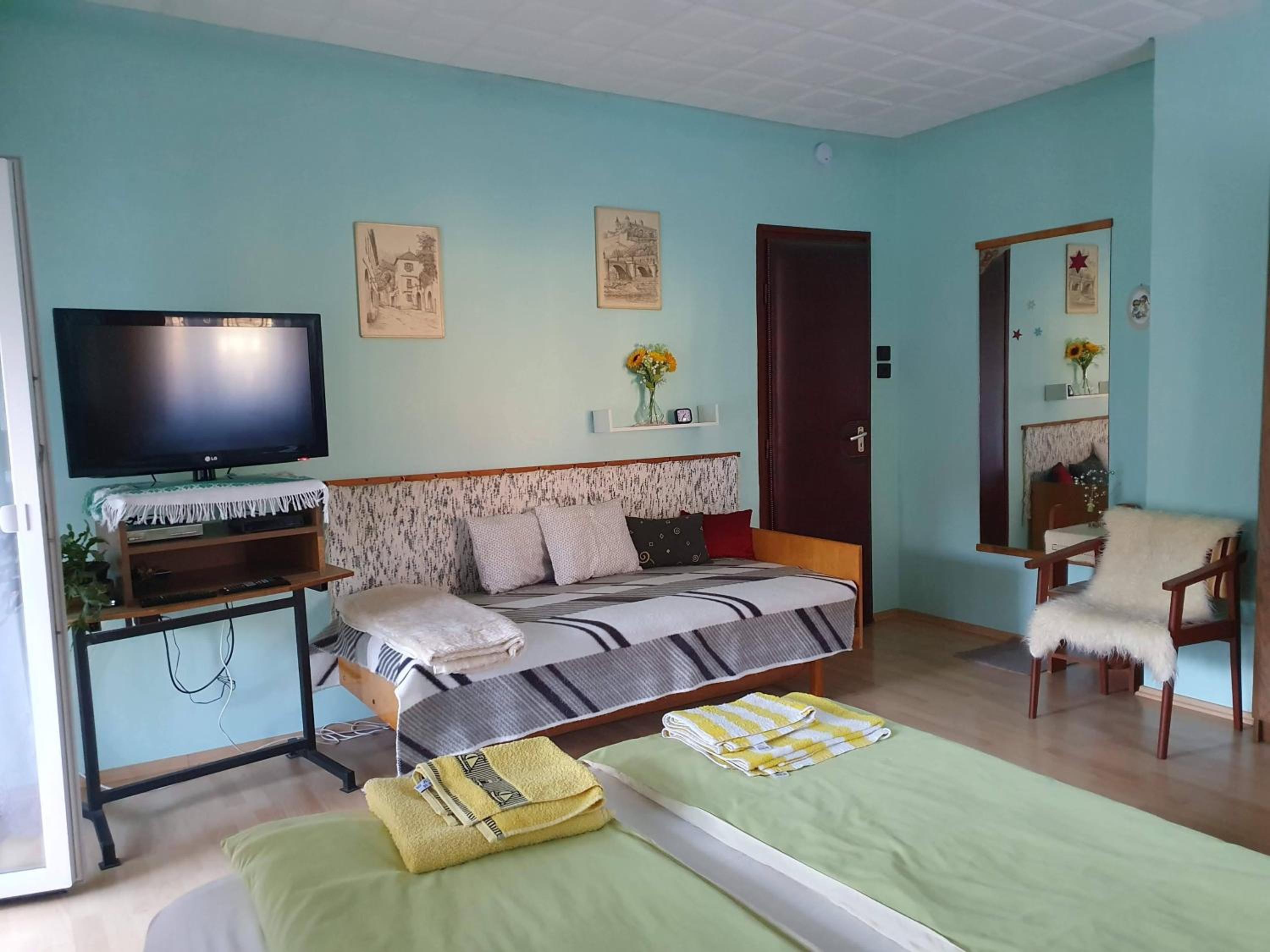 Triple Room with Terrace photo 3