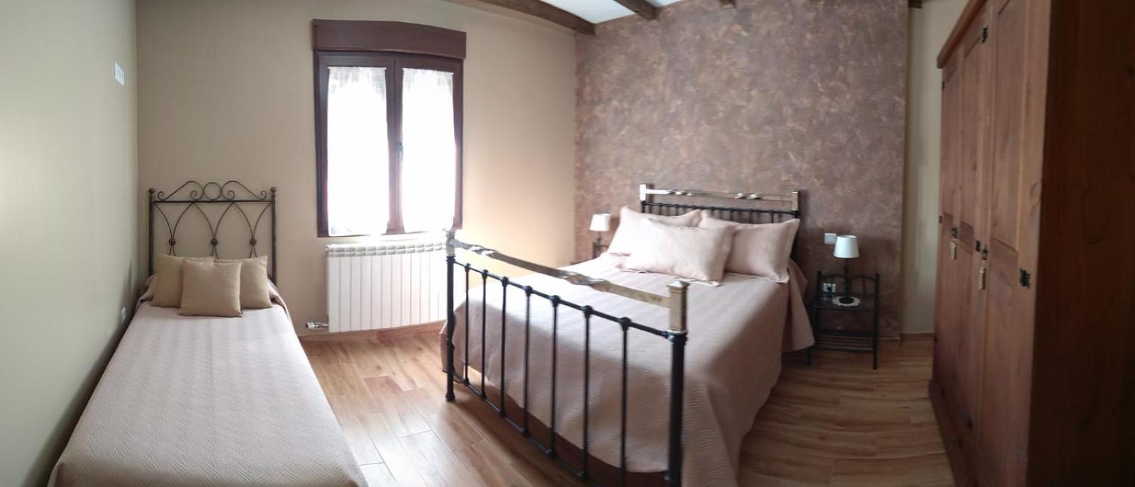 Casa de tres habitaciones