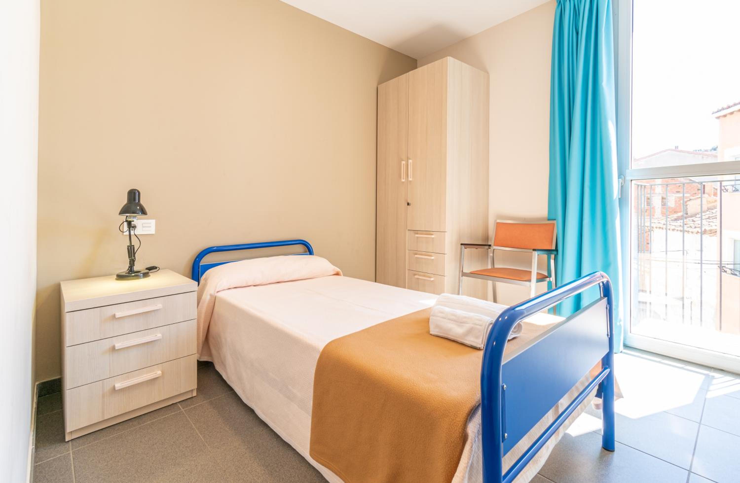 Habitación individual con baño privado