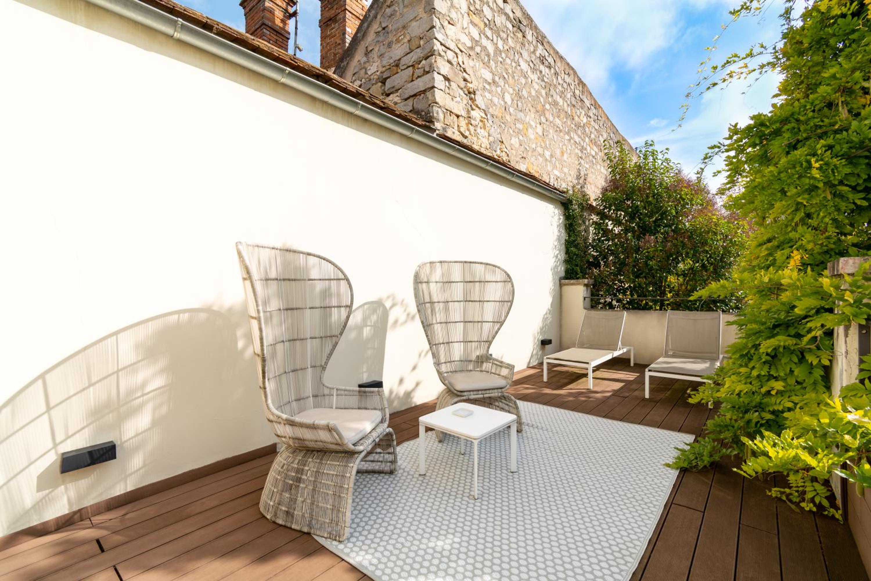 Suite with Terrace