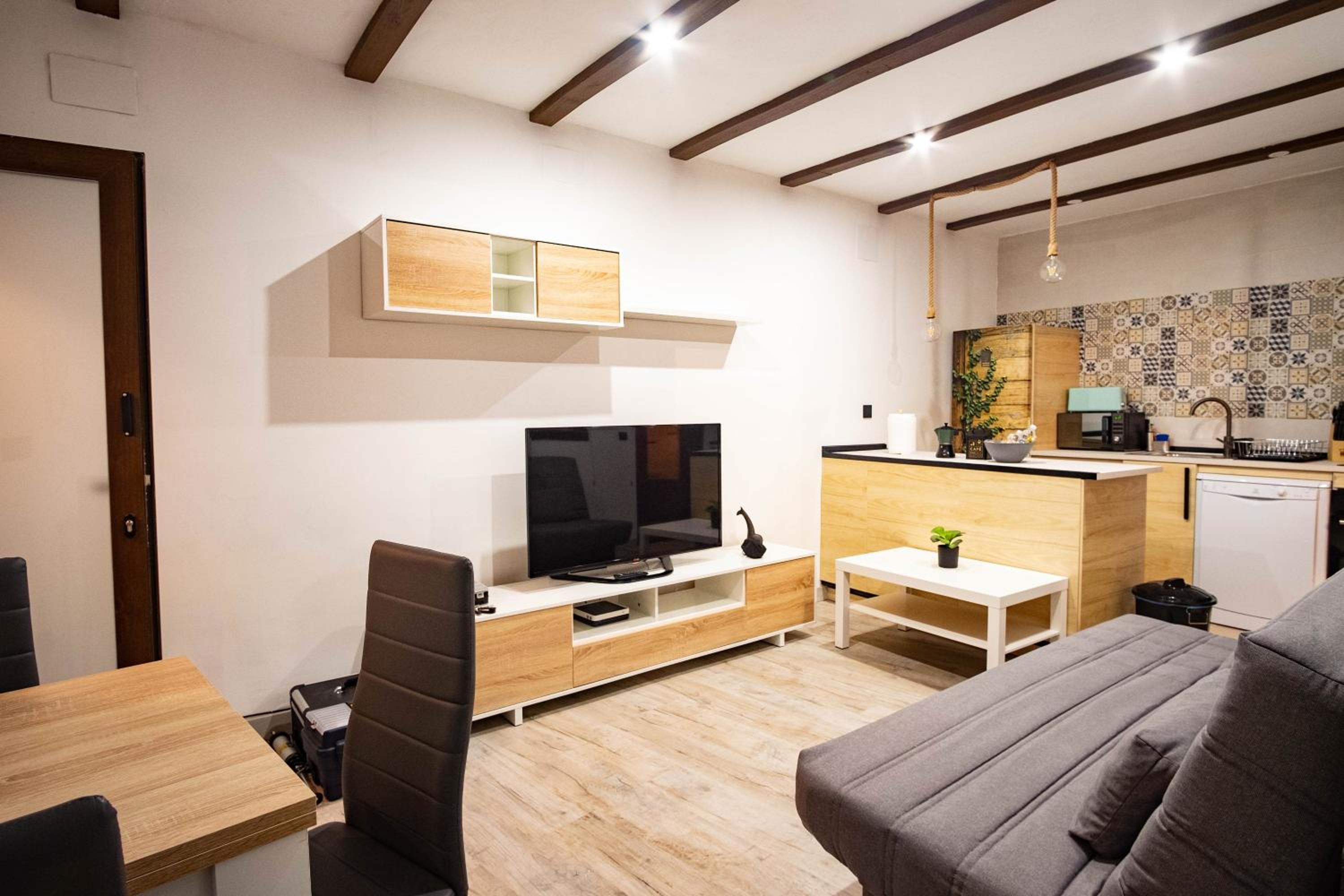 Apartamento de dos habitaciones