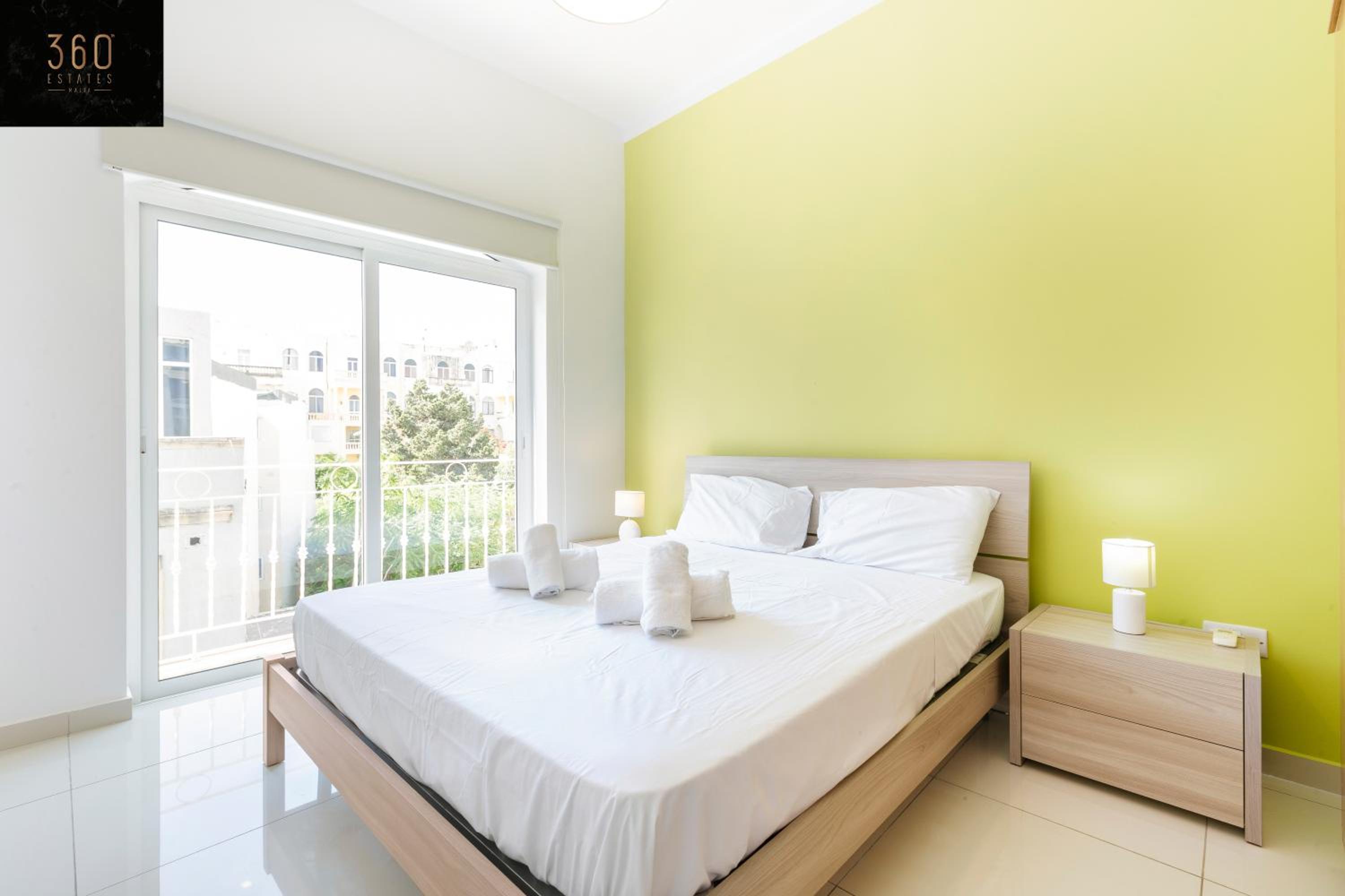 Three-Bedroom Apartment
