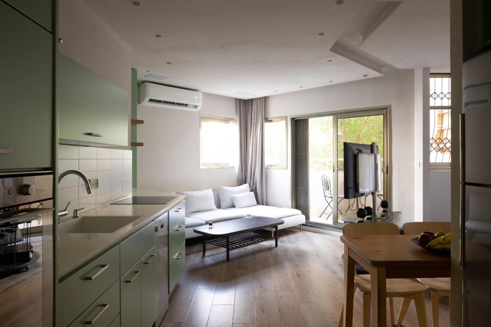 Studio with Balcony