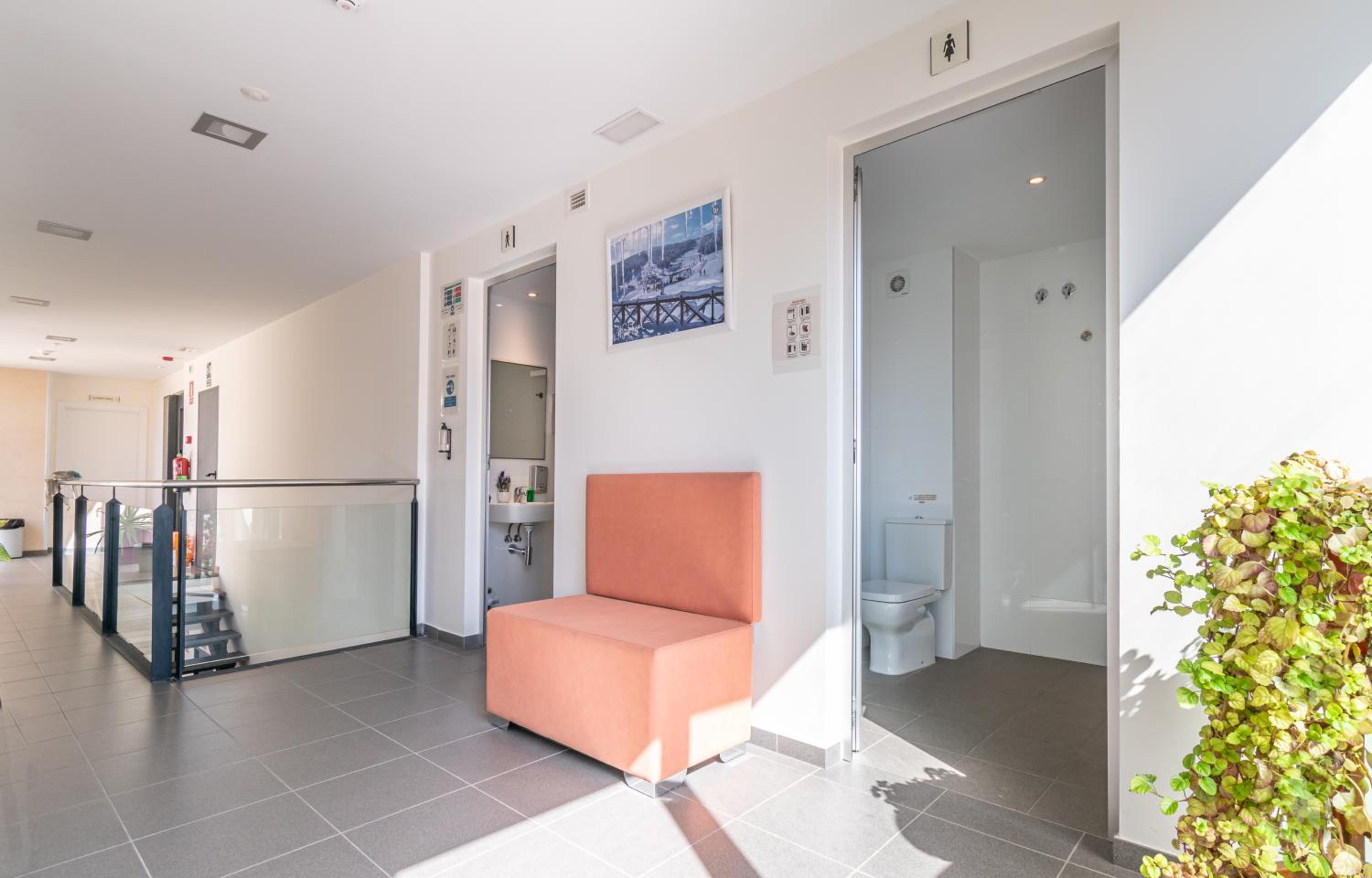 Habitación Cuádruple con Baño Externo