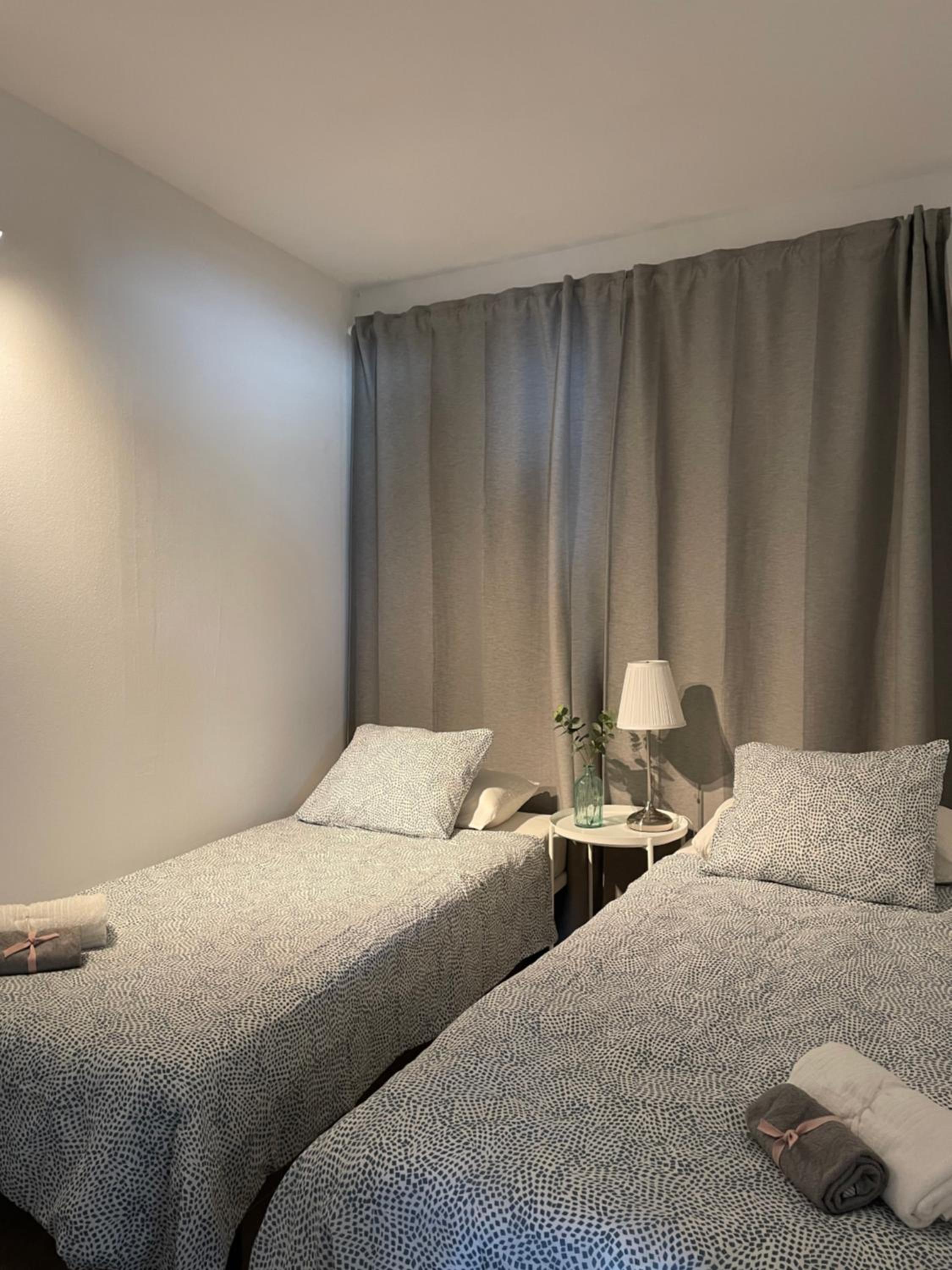 Apartamento de dos habitaciones