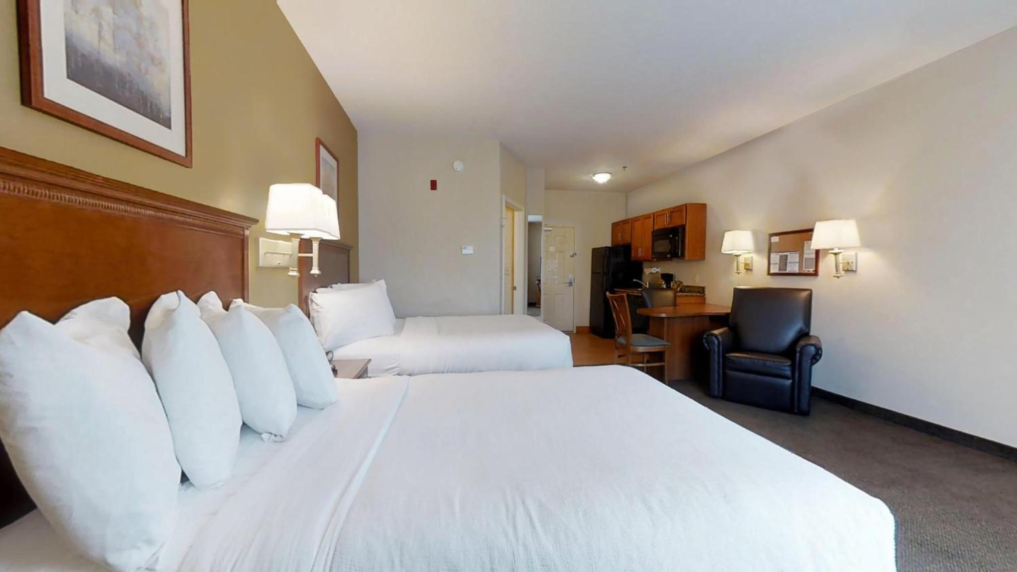 Double Studio with Two Double Beds - Hearing Accessible/Non-Smoking  - Photo 1