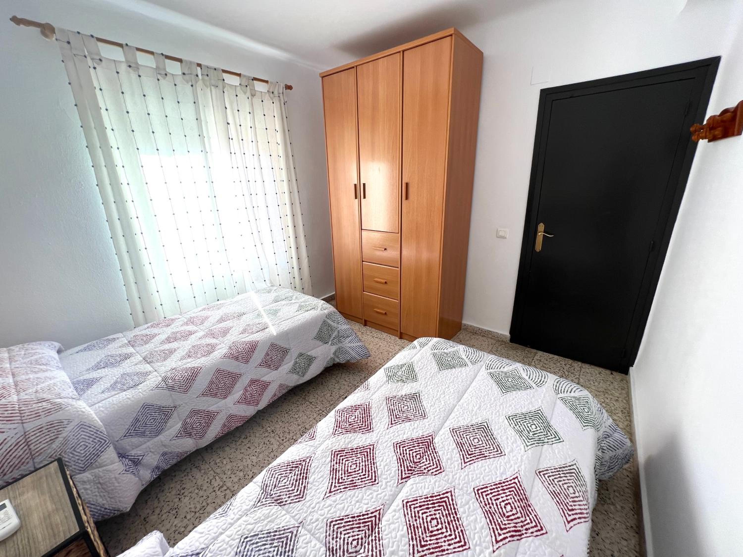 Casa de tres habitaciones