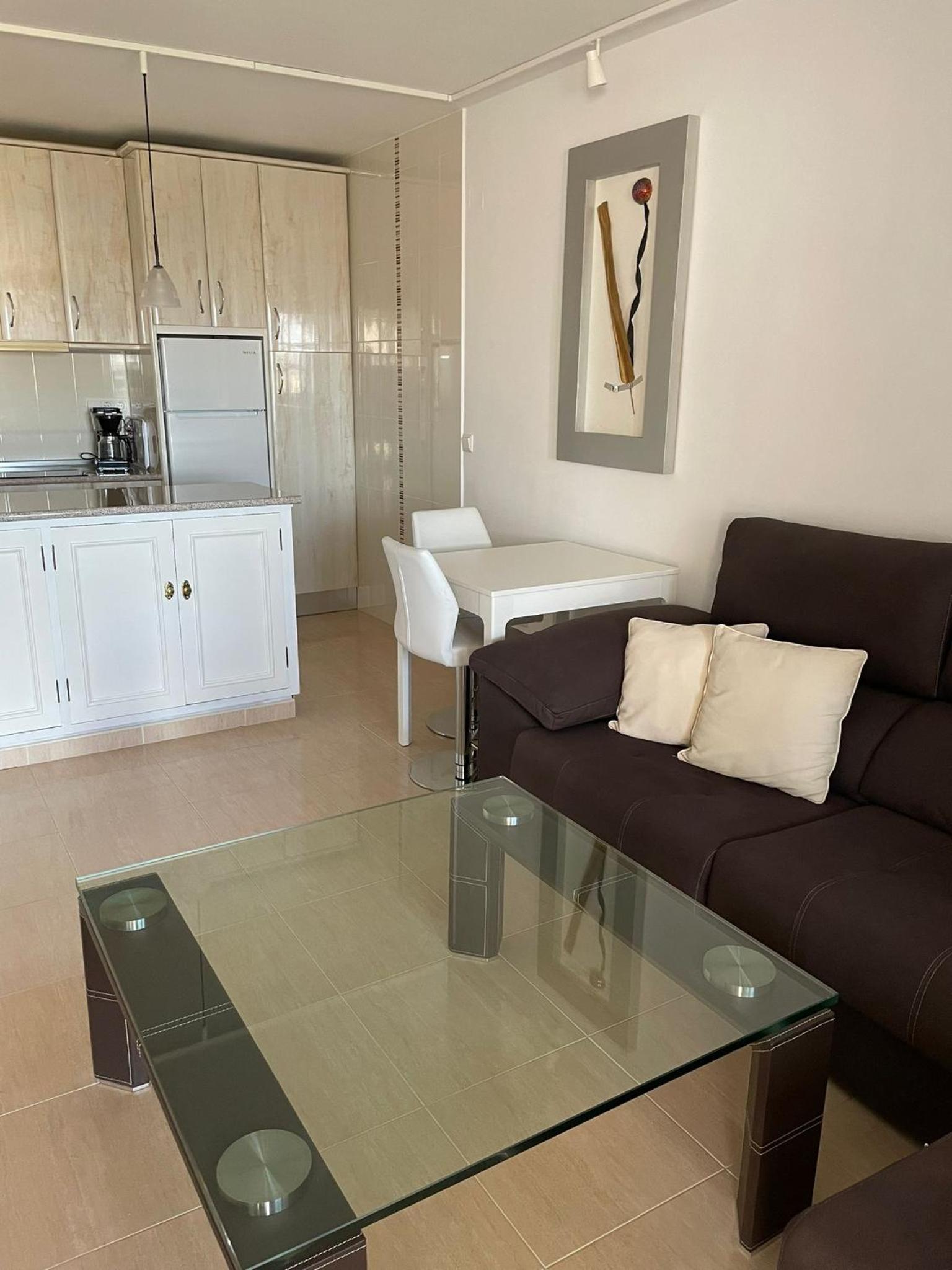 Apartamento de dos habitaciones