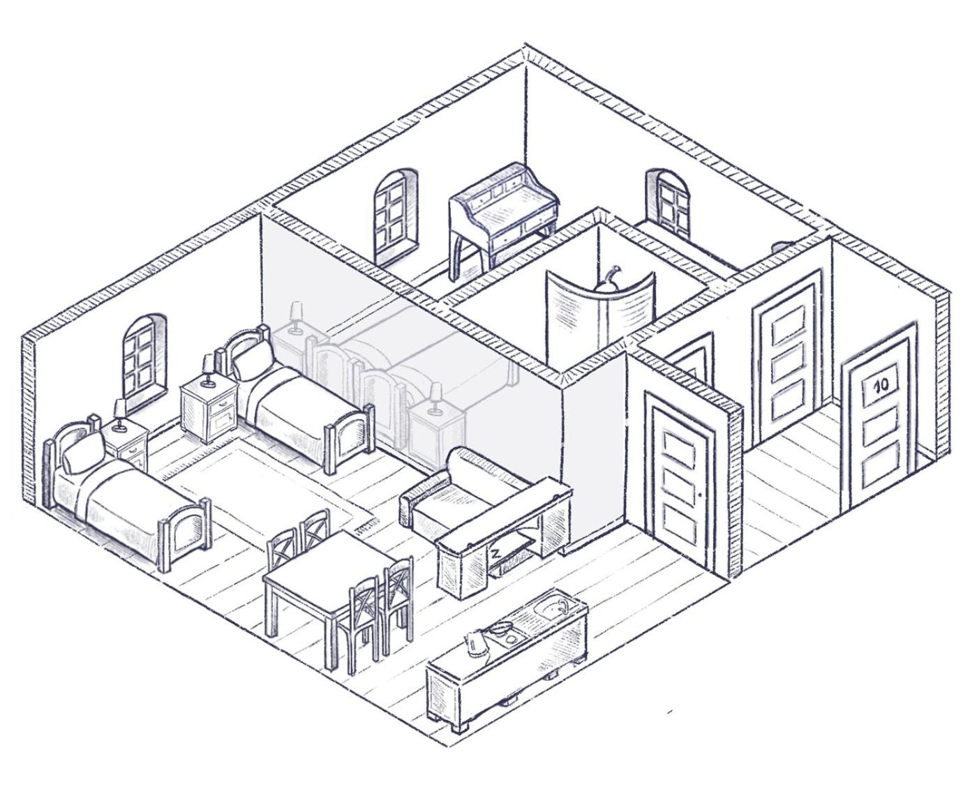 Two-Bedroom Suite - Photo 19