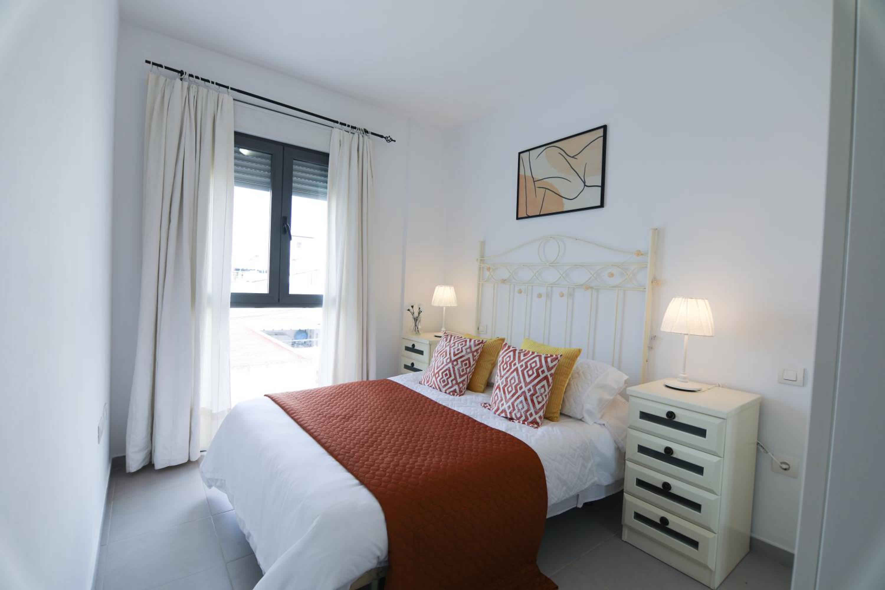 Apartamento de dos habitaciones