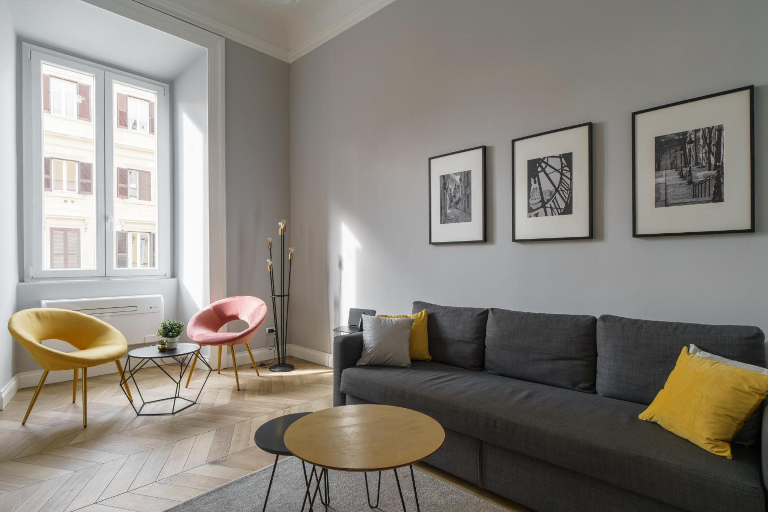 Three-Bedroom Apartment