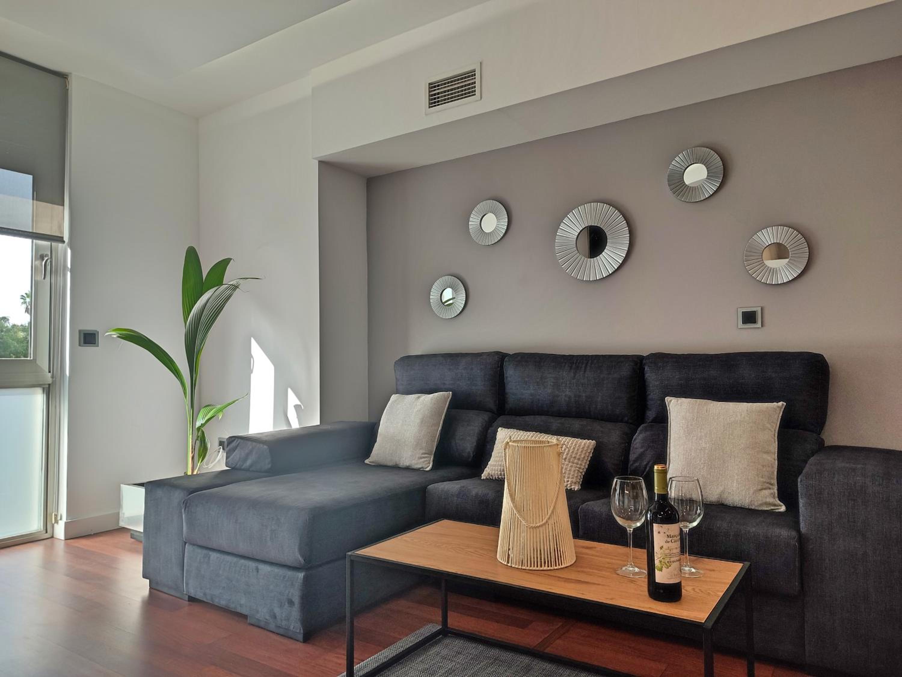 Apartamento con Terraza