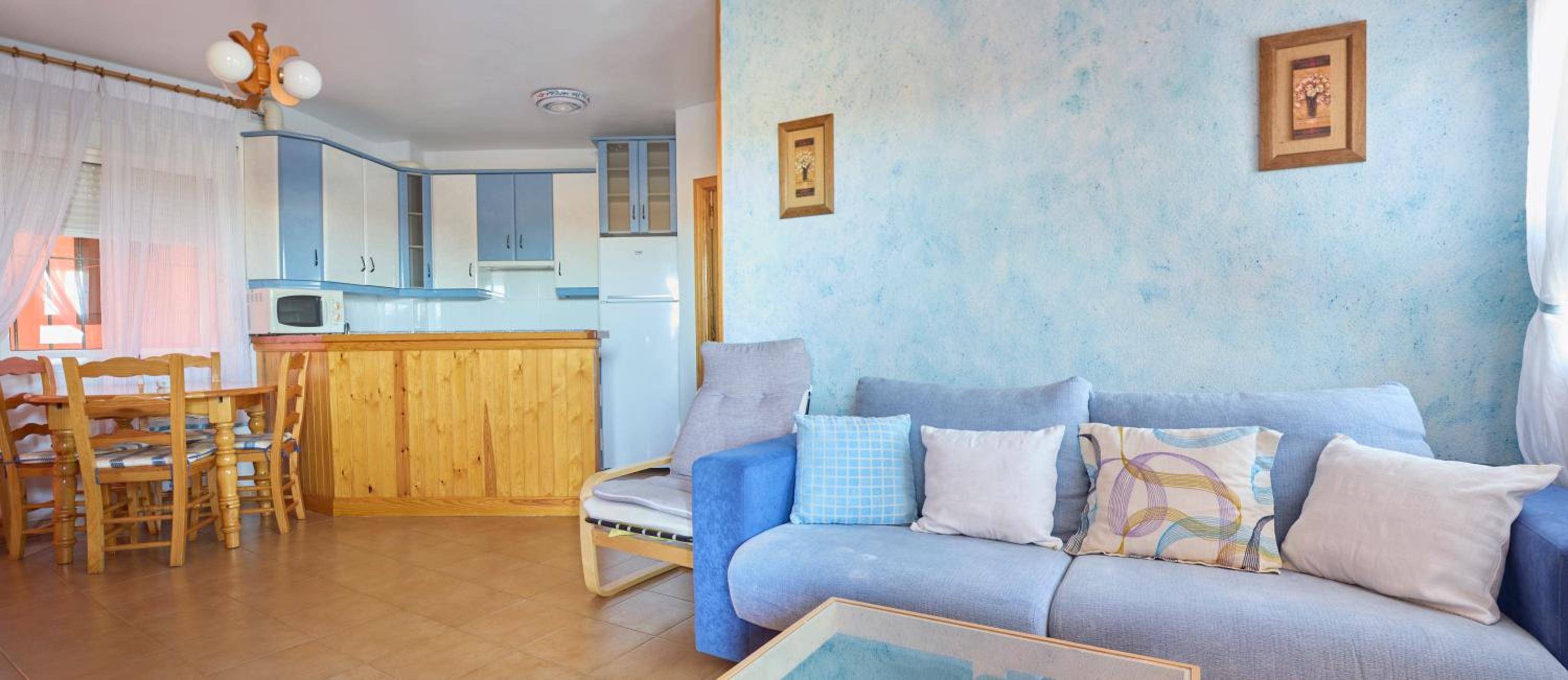 Apartamento de dos habitaciones