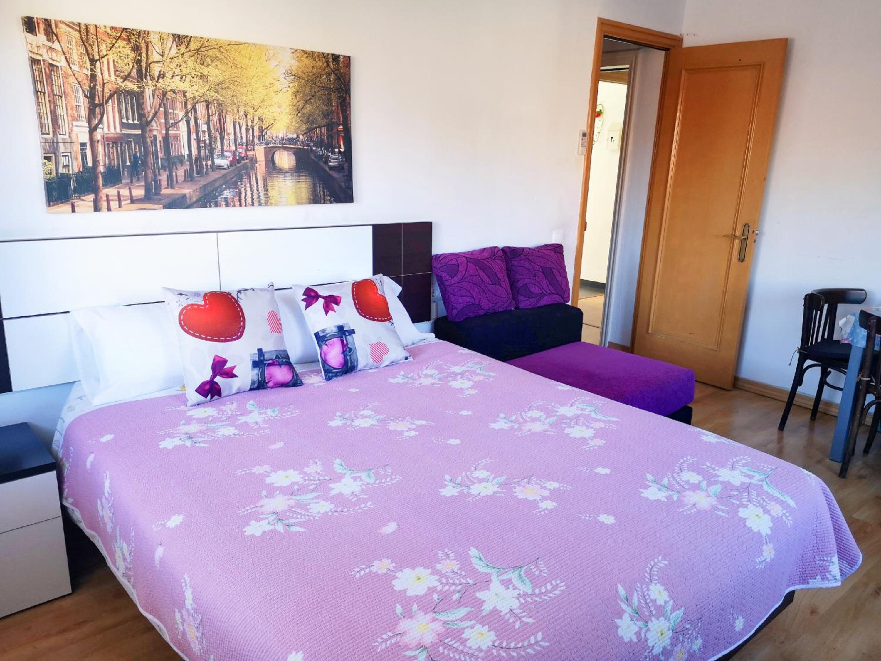Apartamento de dos habitaciones