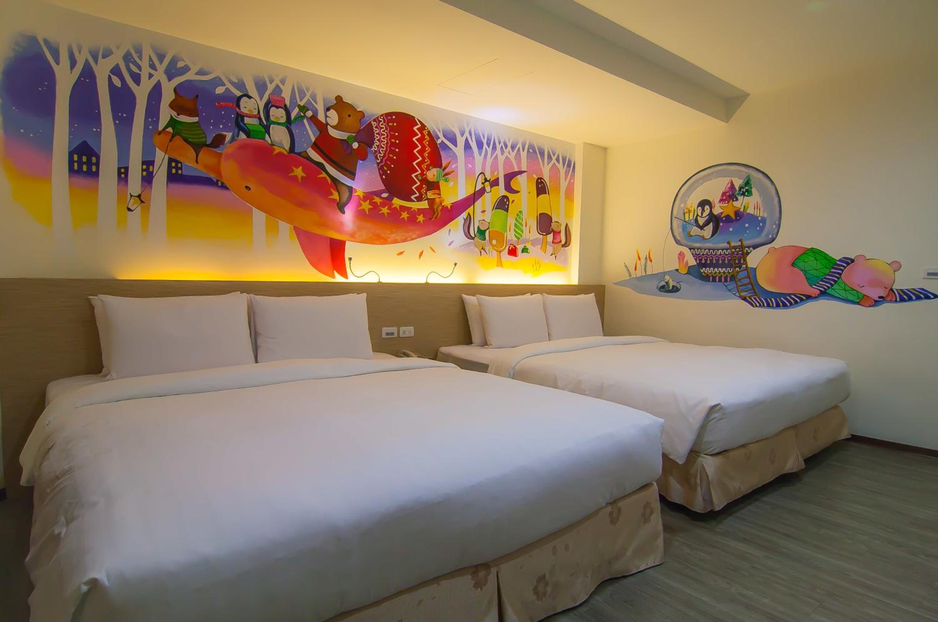 Quadruple Room with Parking photo 2
