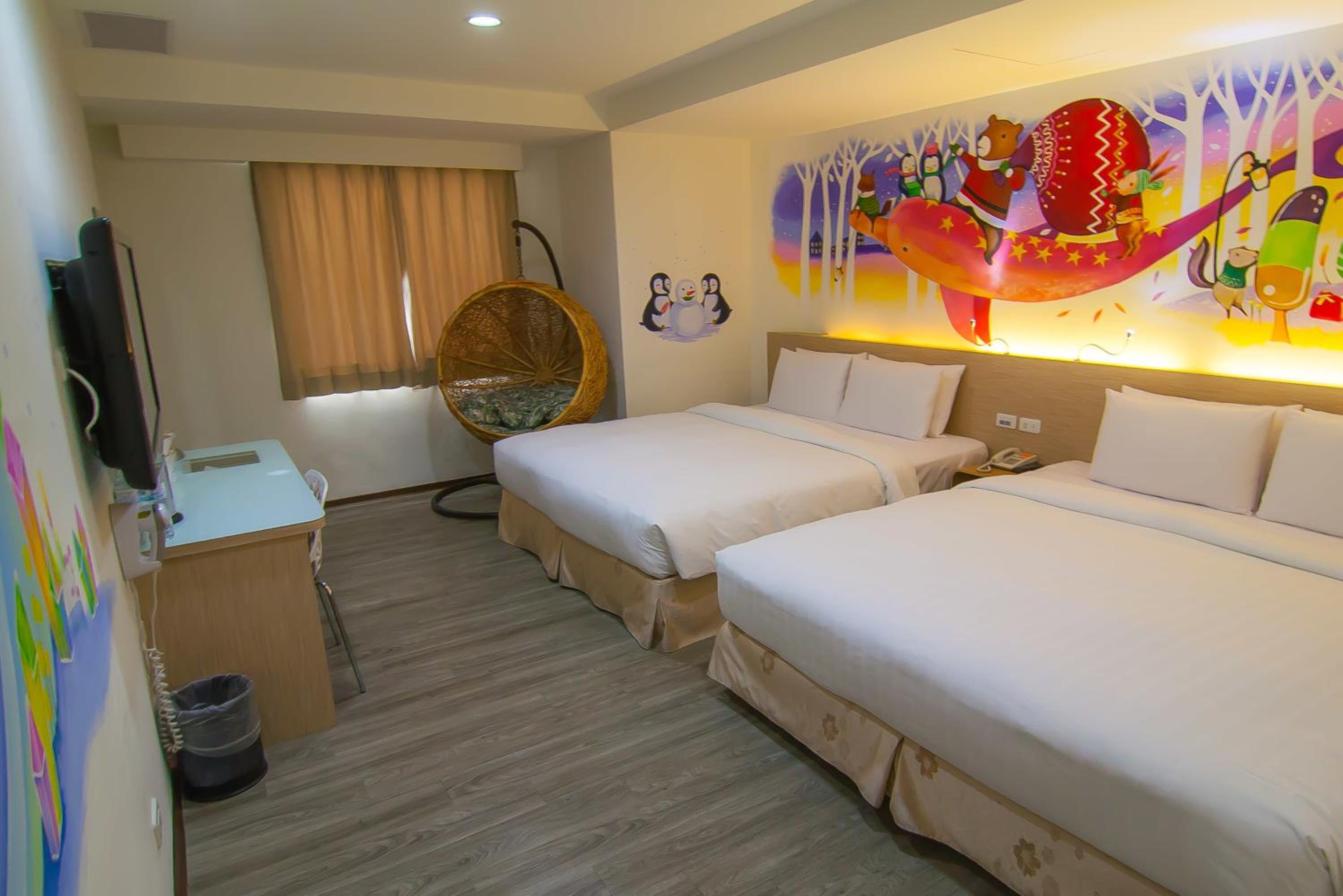 Quadruple Room with Parking photo 1