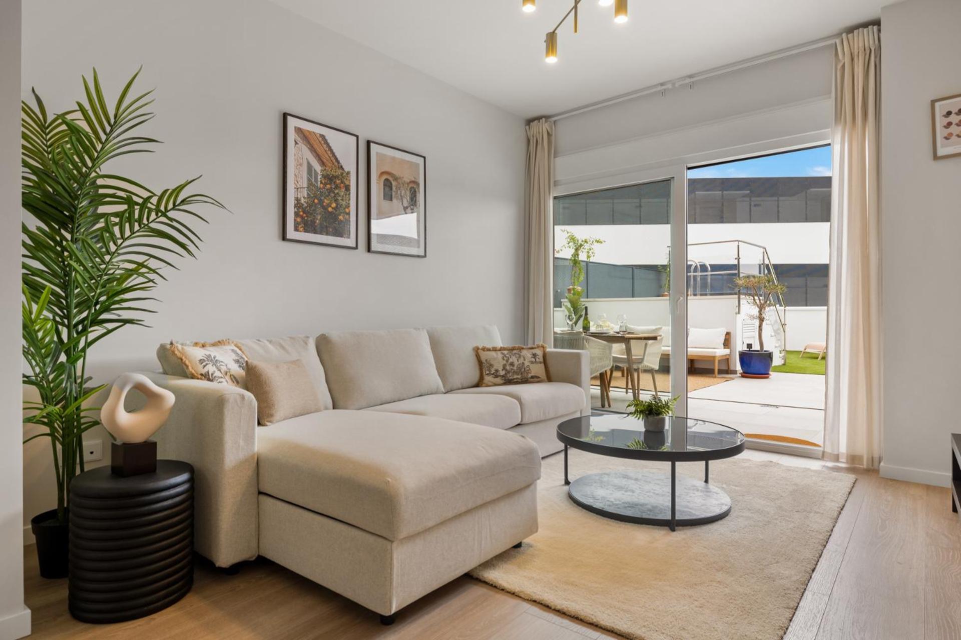 Apartamento de dos habitaciones