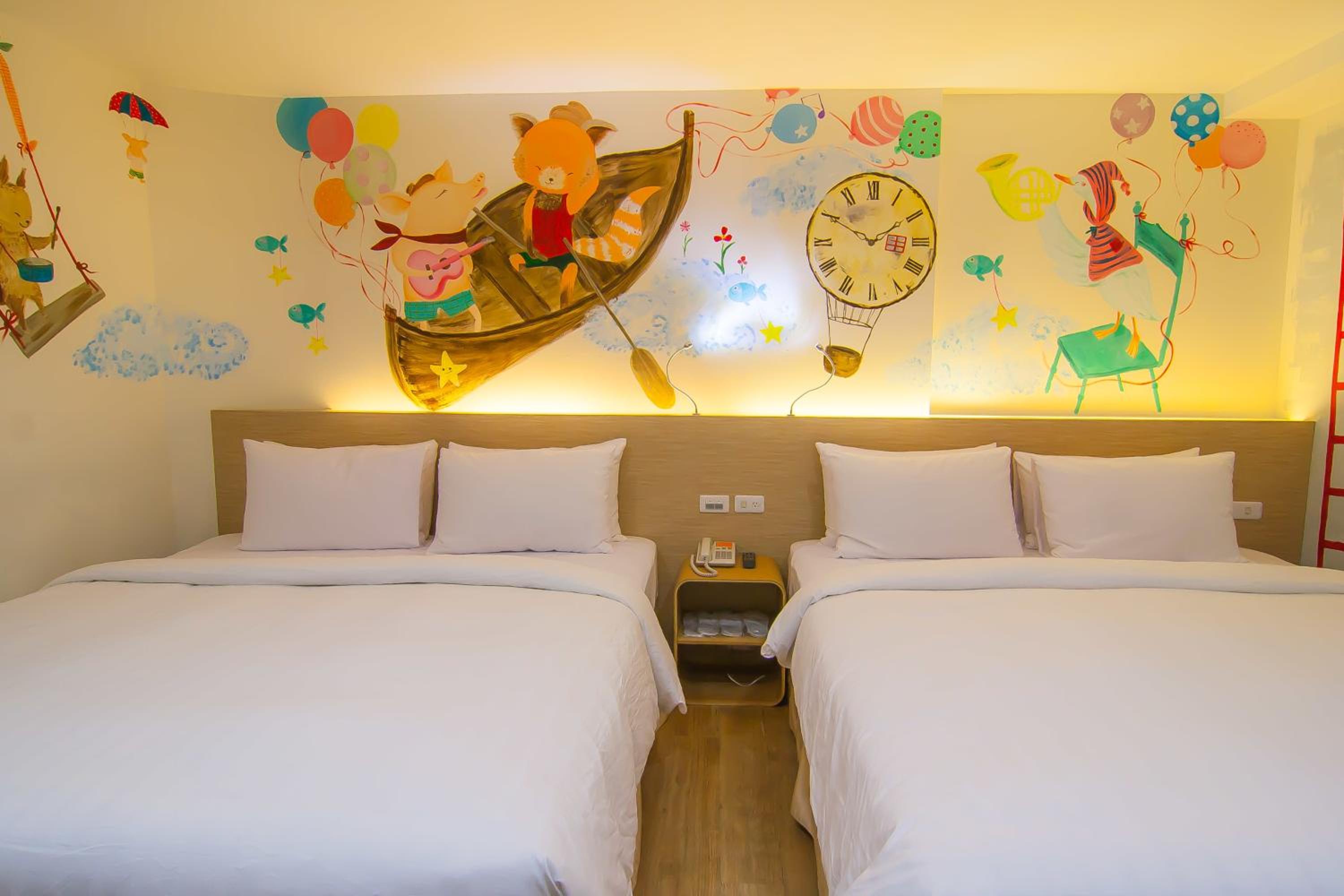 Quadruple Room with Parking photo 3