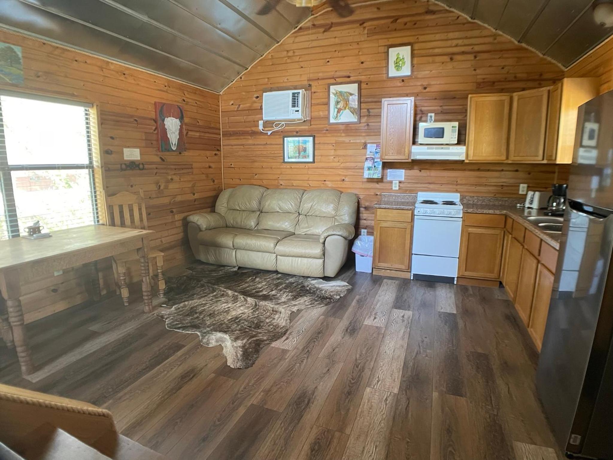 Deluxe Cabin with Balcony