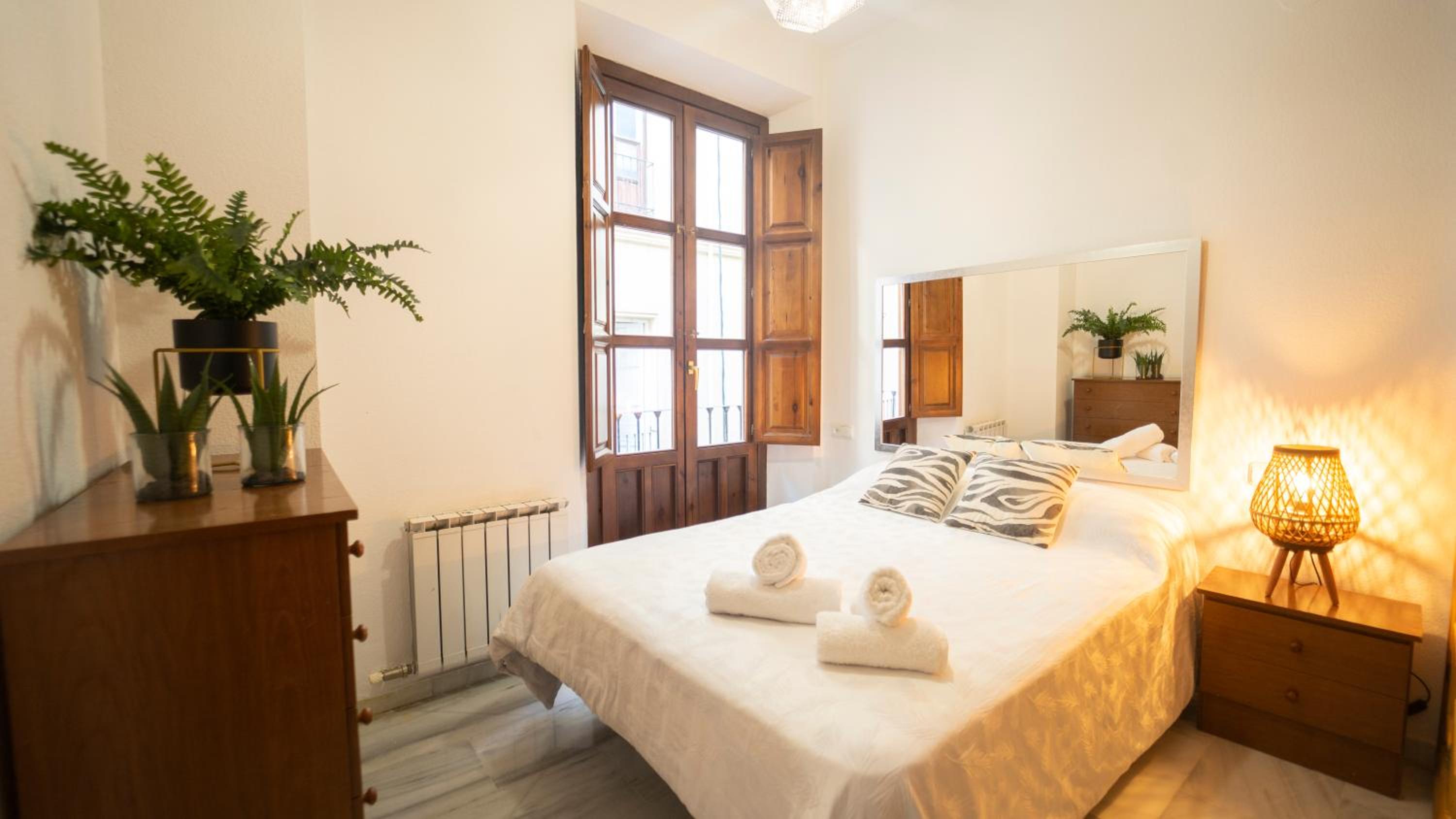 Apartamento de dos habitaciones