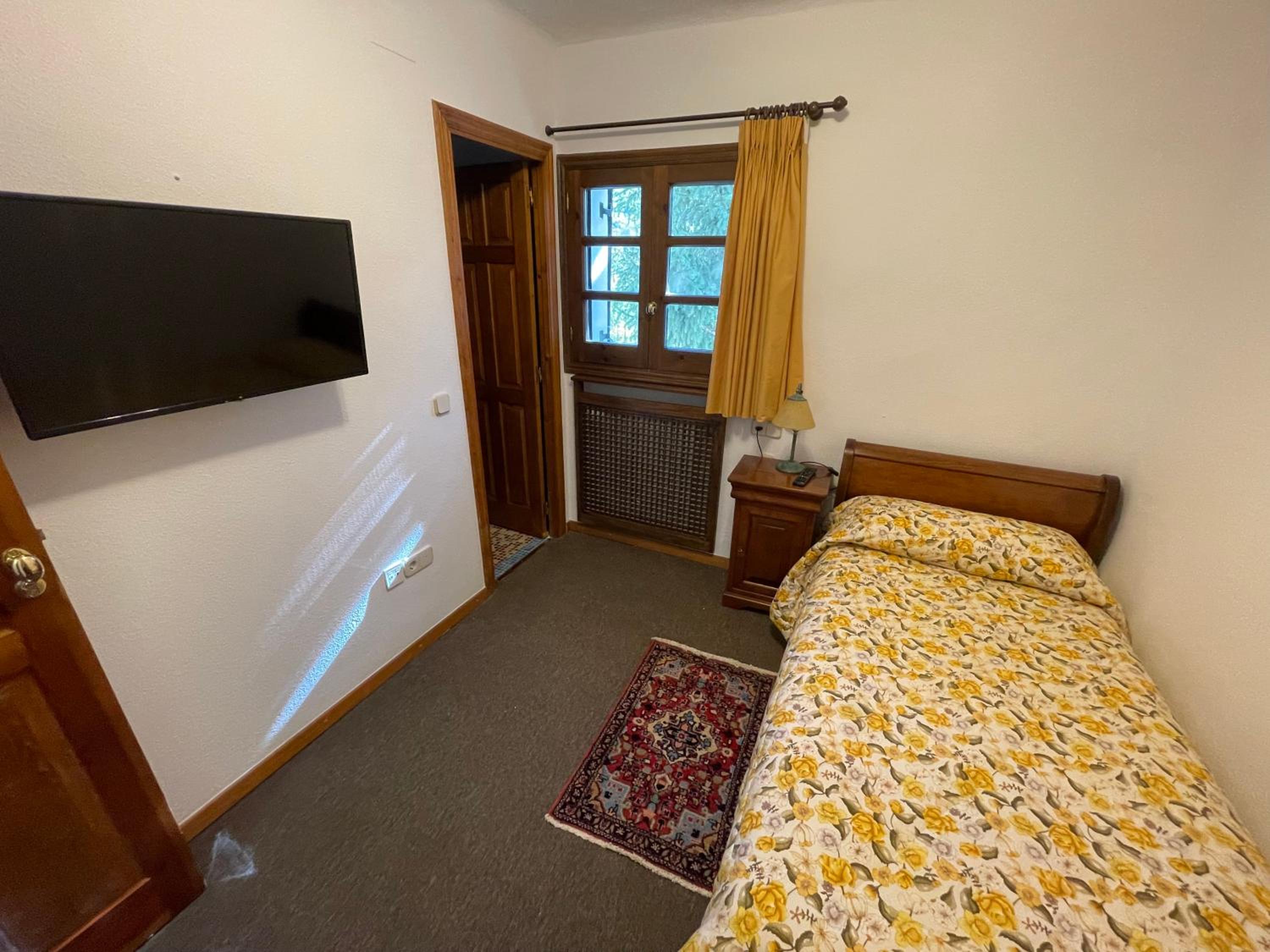 Habitación individual con baño privado