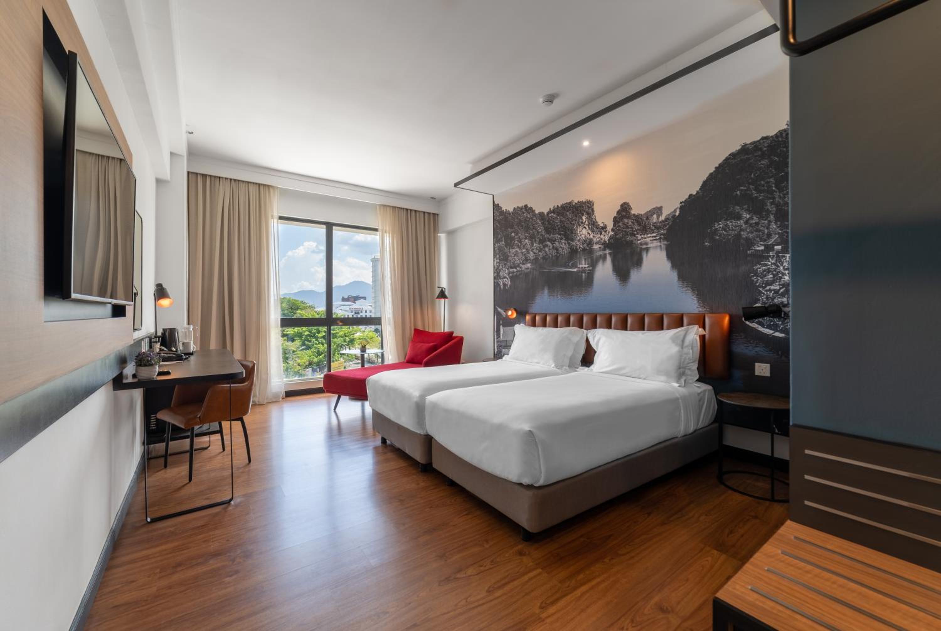Deluxe Twin Room