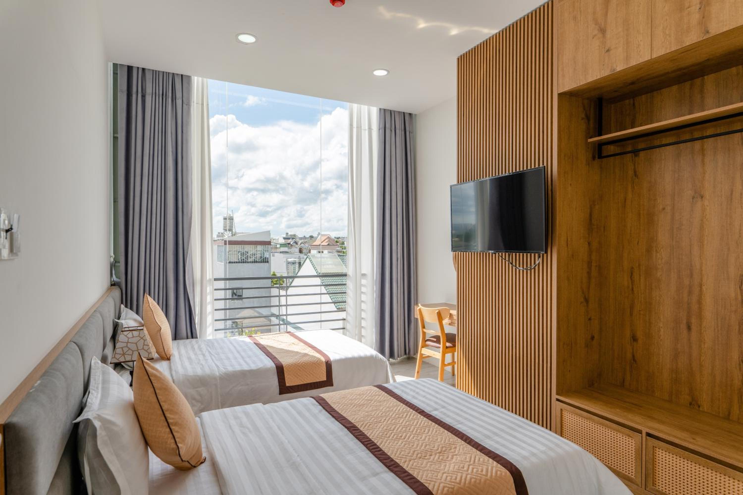 Deluxe Twin Room photo 2