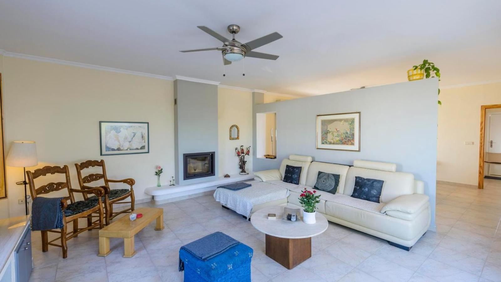 Casa de cinco habitaciones