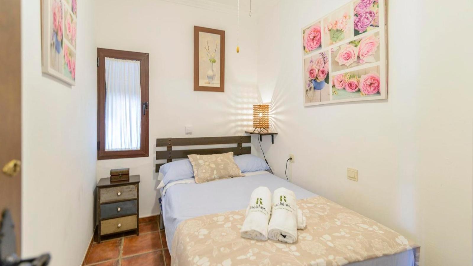 Casa de cuatro habitaciones