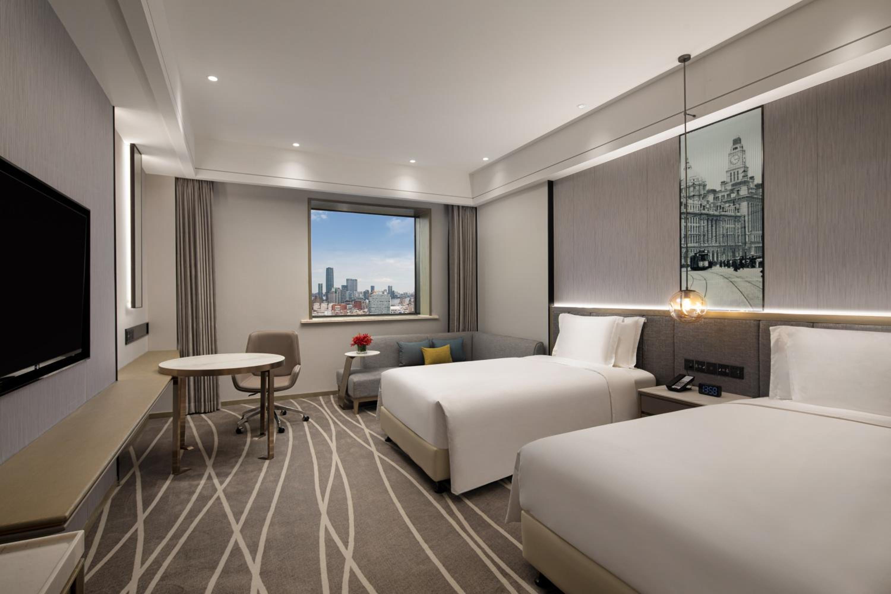 Premium Twin Room - WorkLife