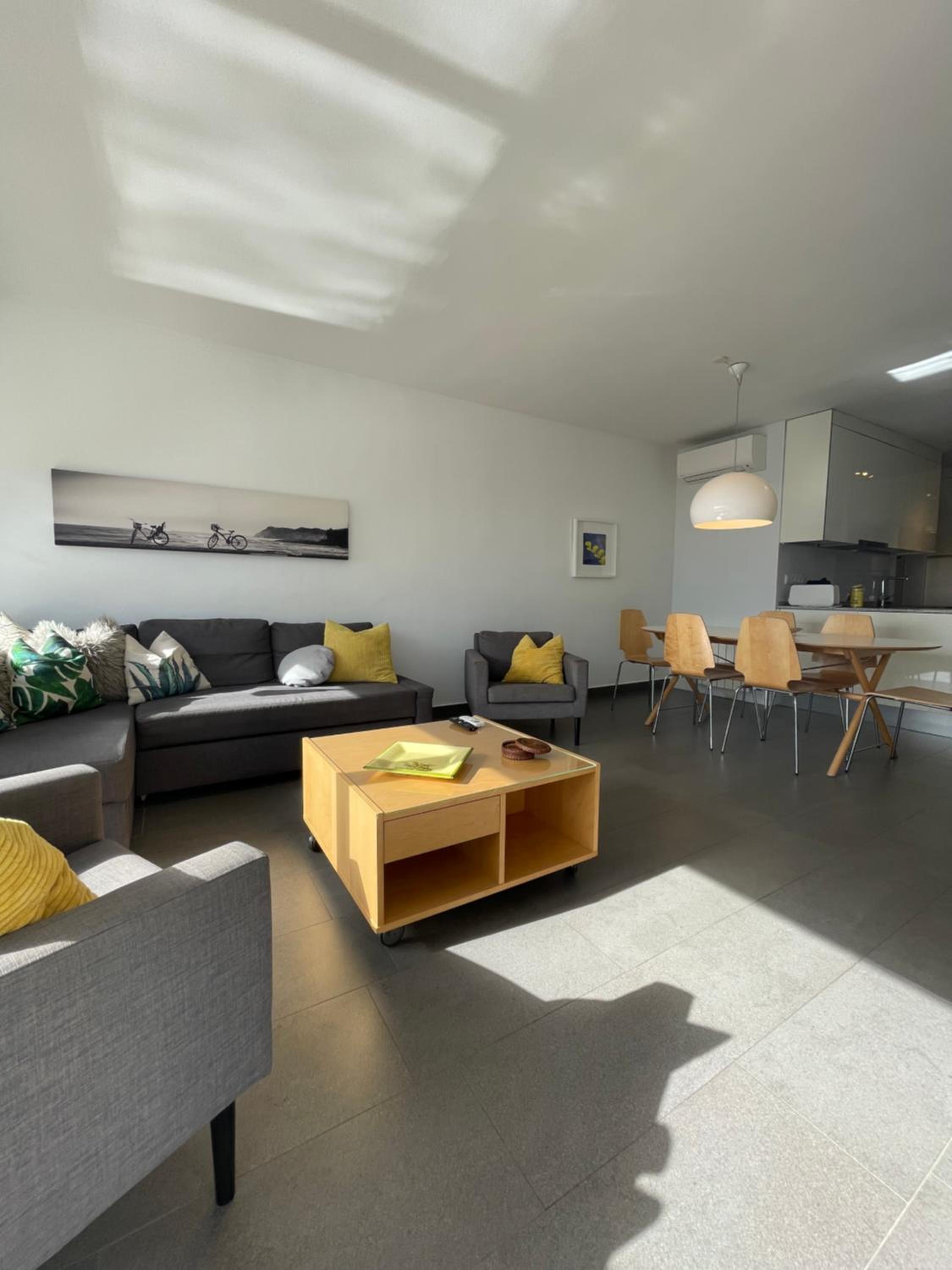 Apartamento de lujo de tres habitaciones - De la Bufera 606 –B2-4