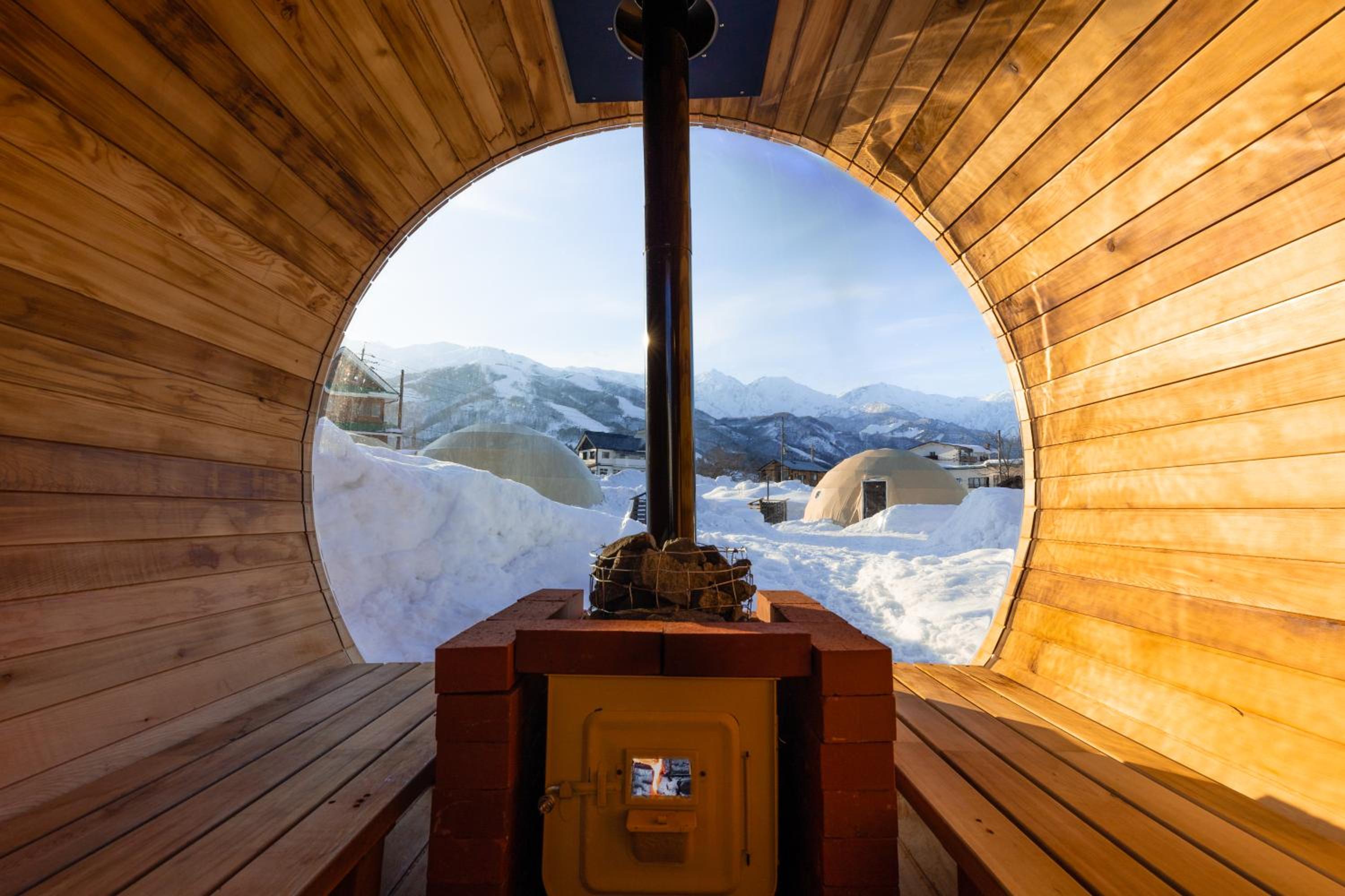 Suite with Sauna