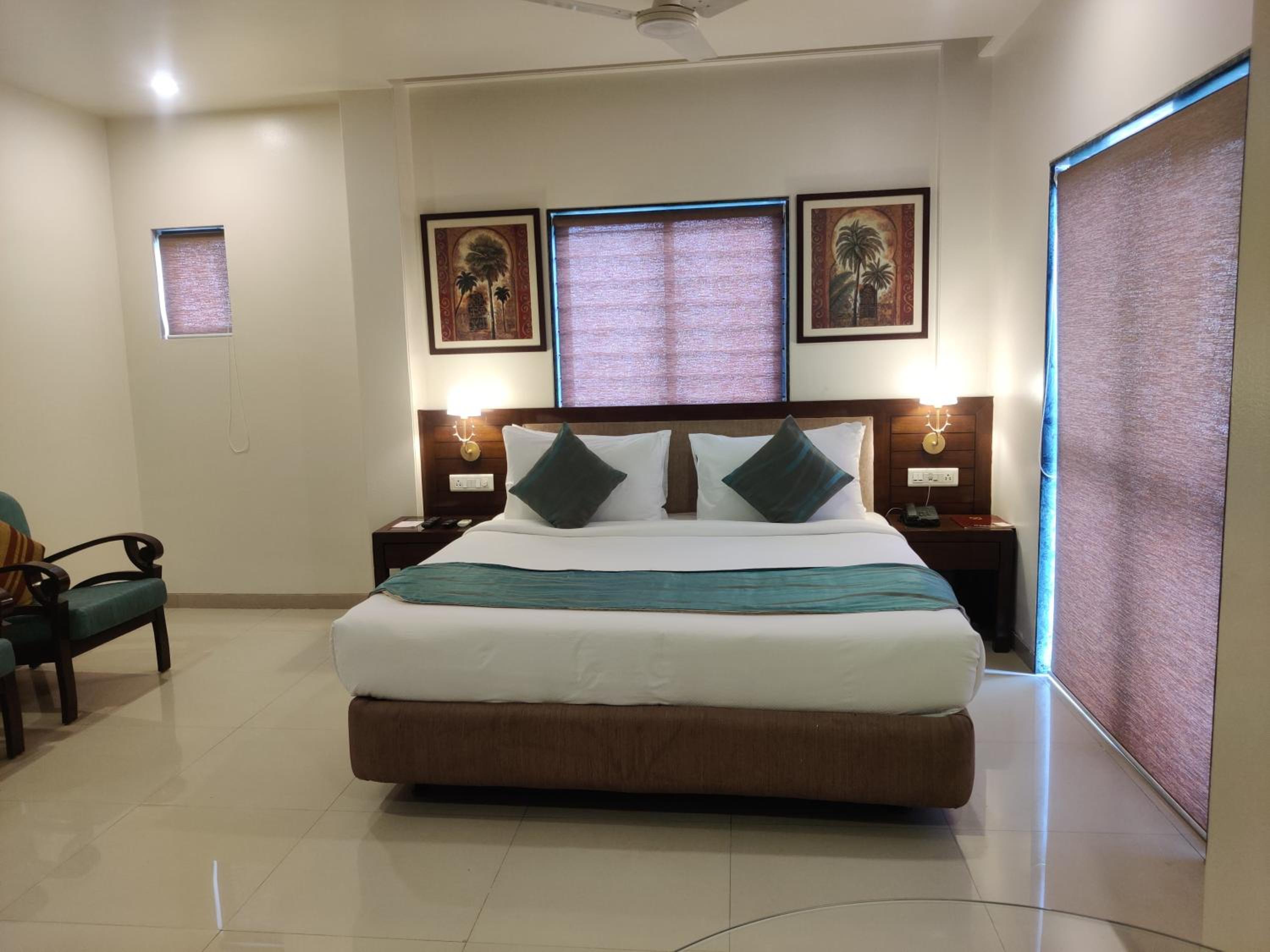 Suite with Balcony