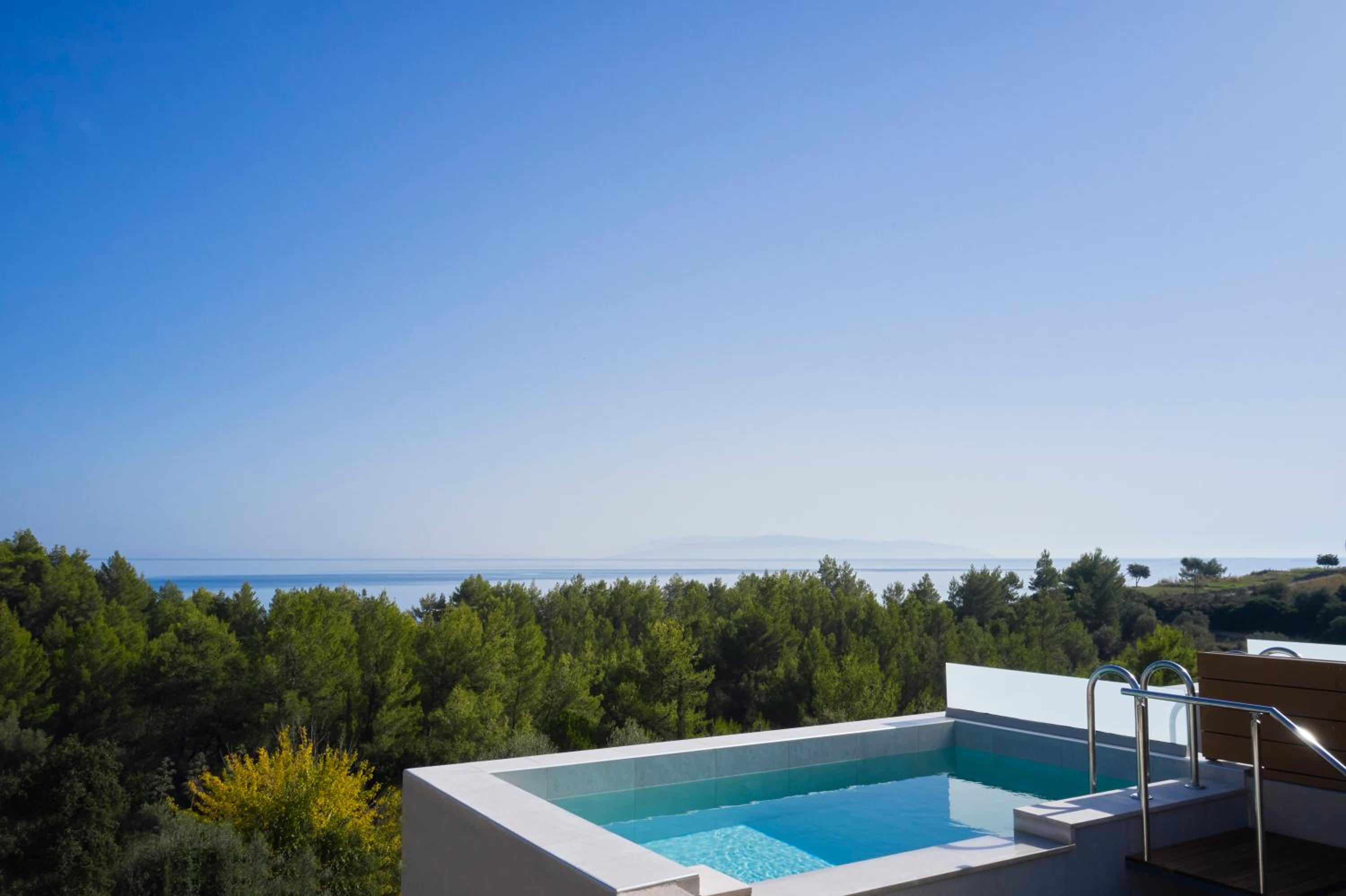 Junior Suite Sea View with private cozy pool photo 2