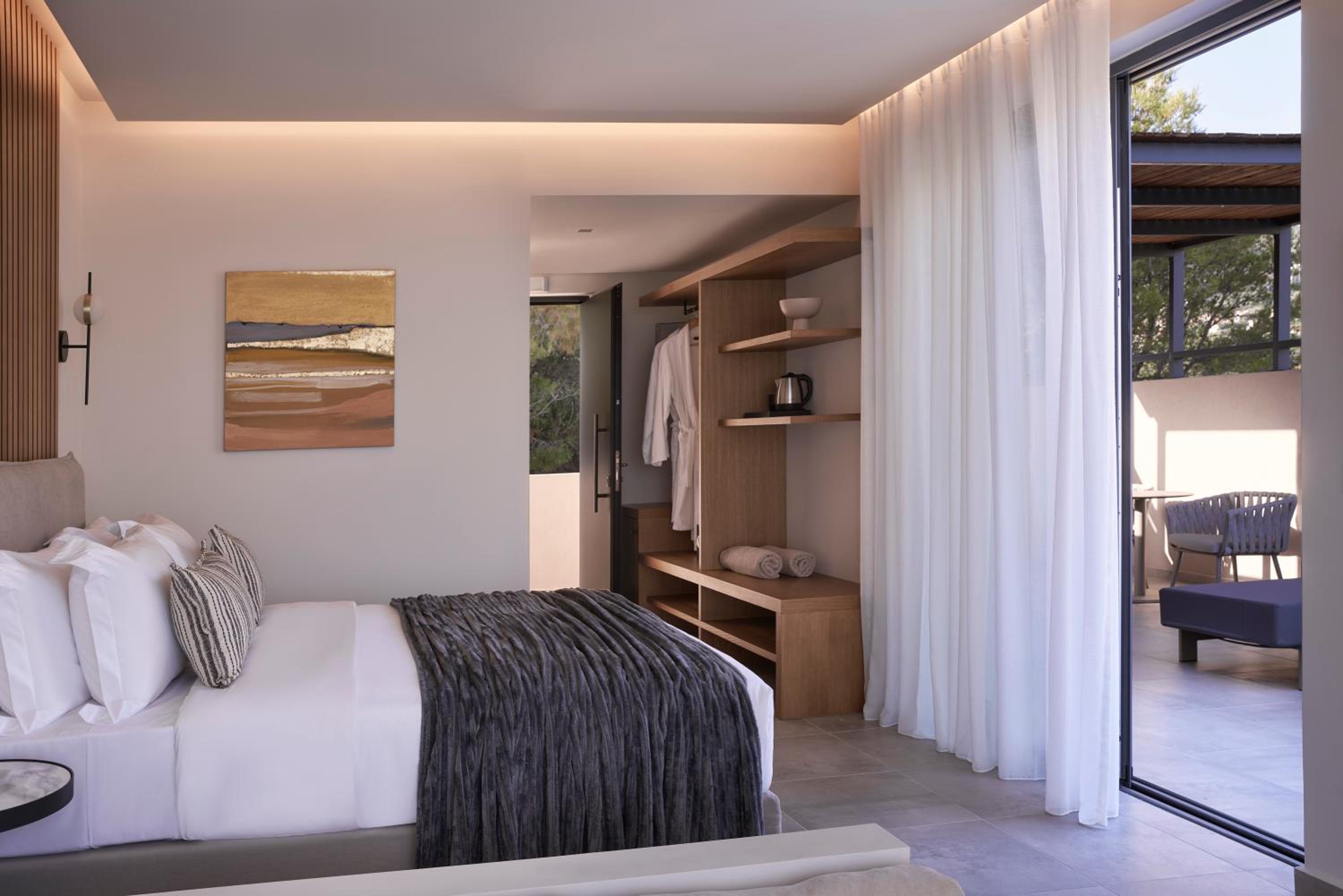 Hochzeitssuite mit Meerblick und privatem gemütlichen Pool