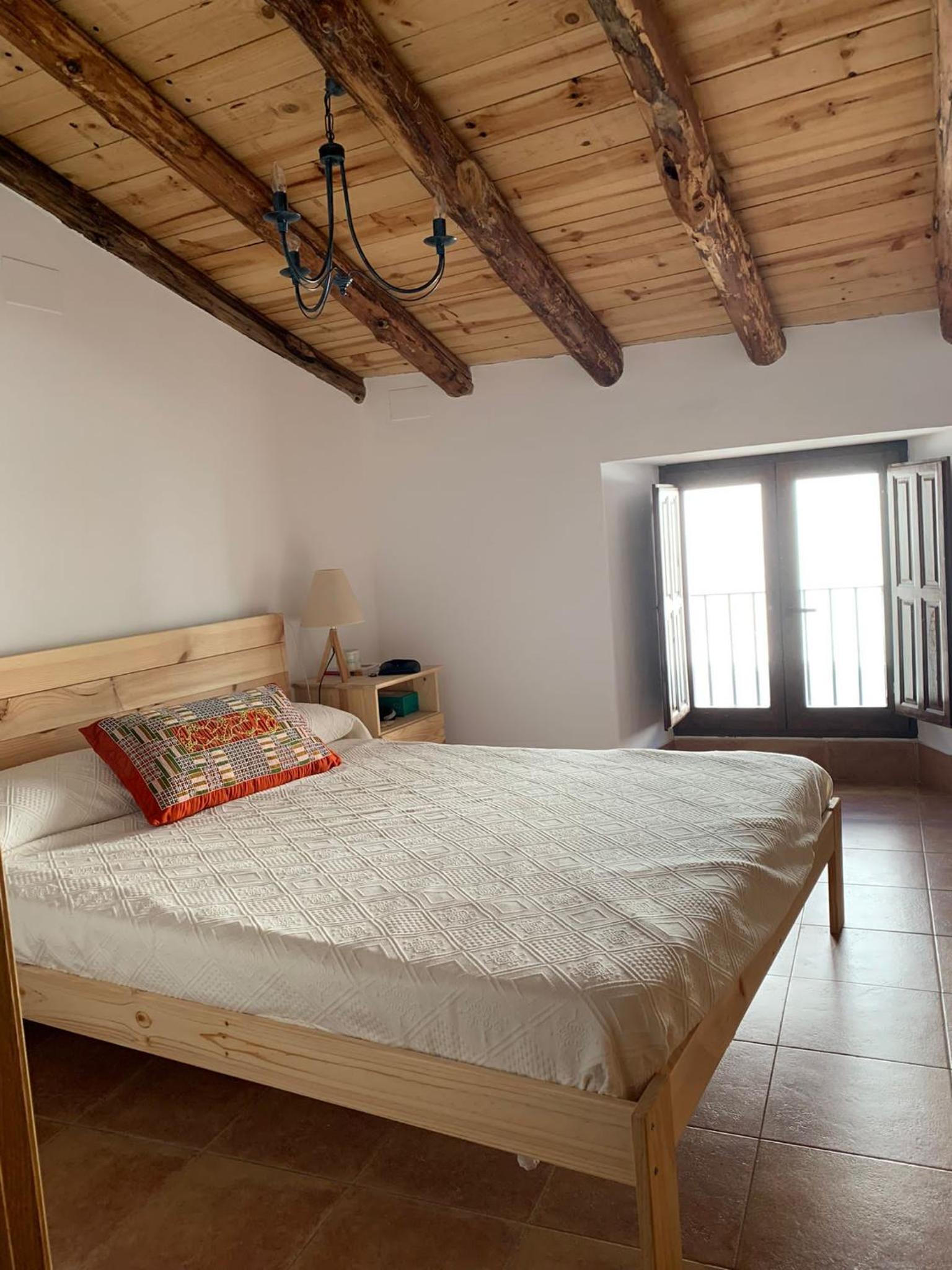 Casa de cuatro habitaciones