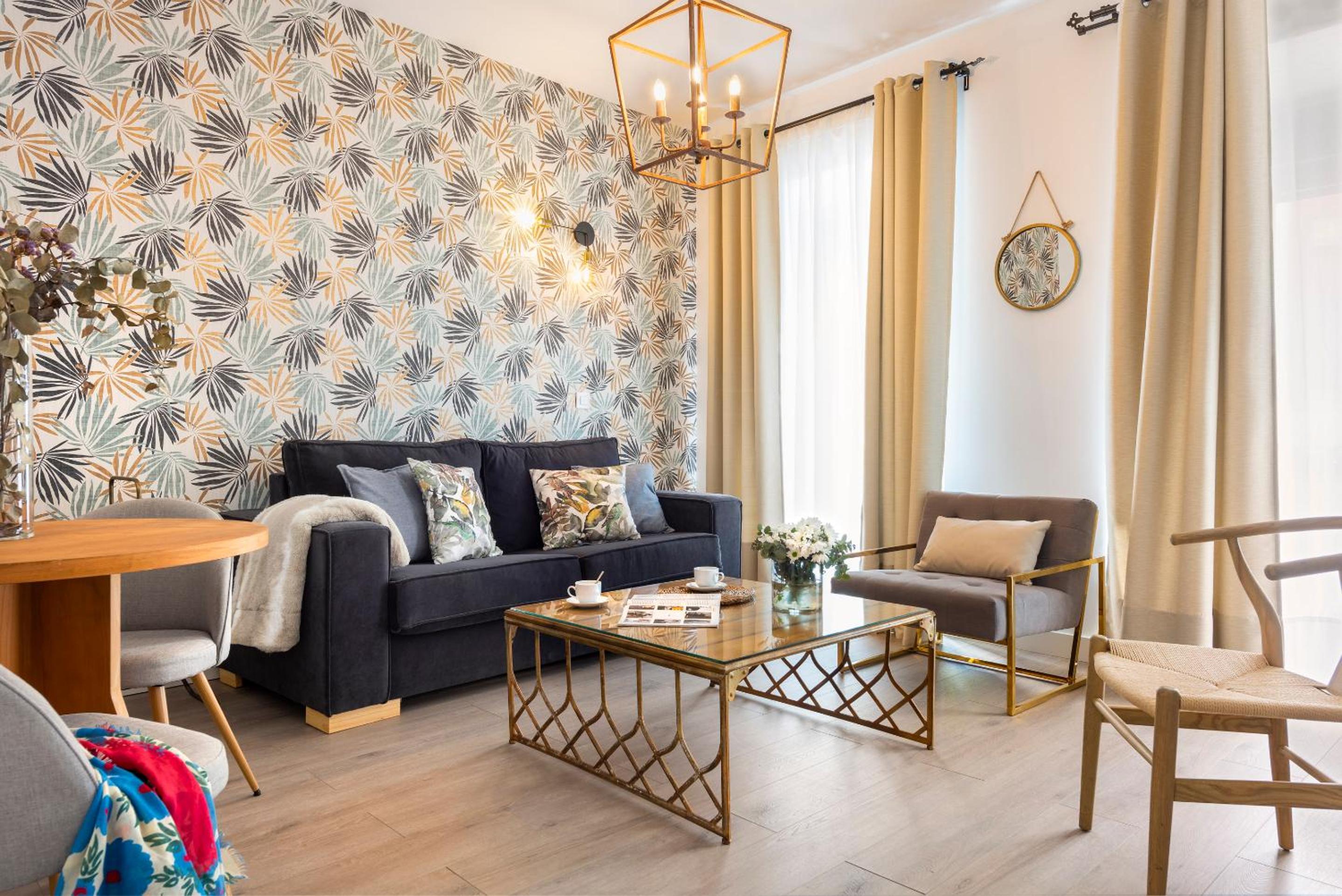 Apartamento dúplex con vista a la ciudad - Planta baja