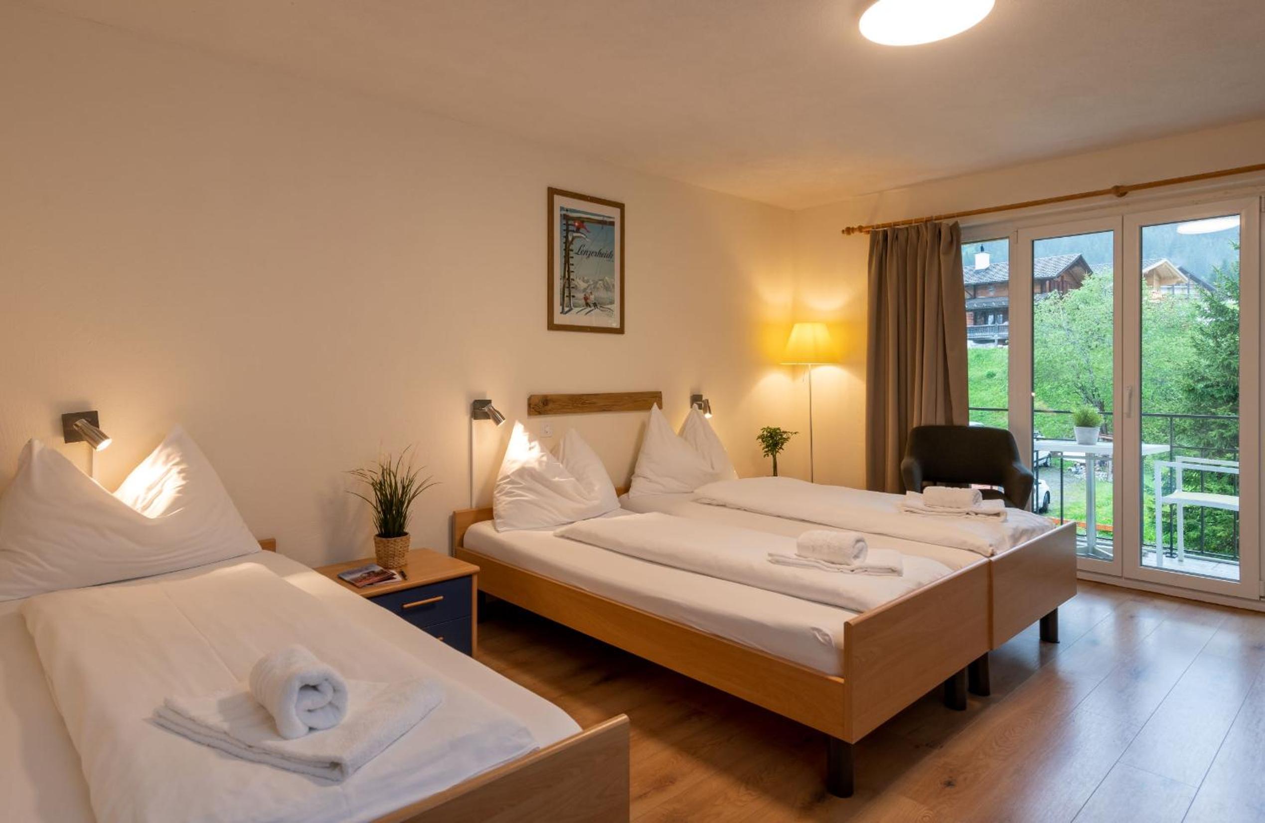 Superior Triple Room with Balcony