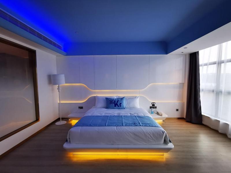 Scientific Double Room