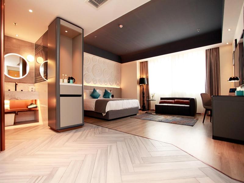Double Room With Greece Theme photo 1