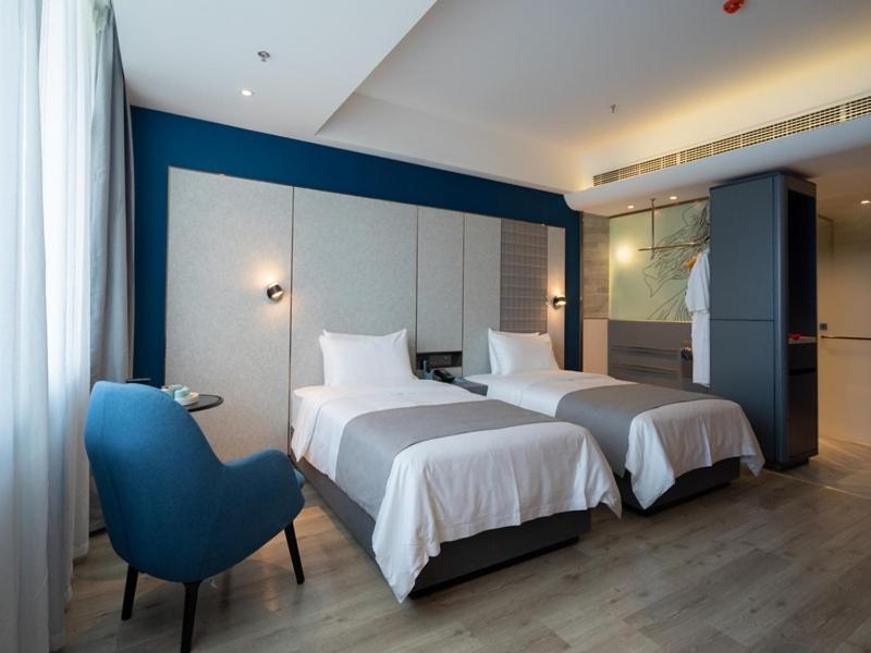 Twin Room With Game Facility