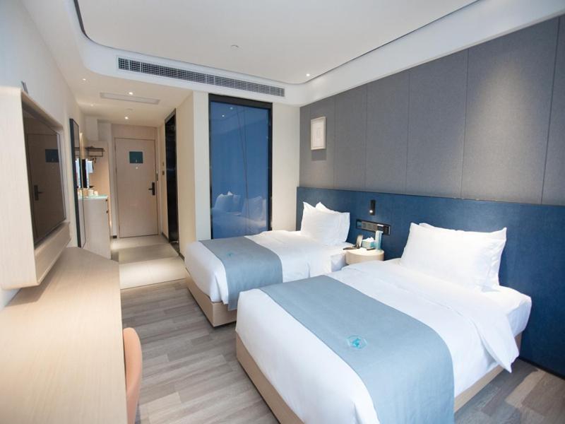 Lanou Twin Room With City View  photo 2