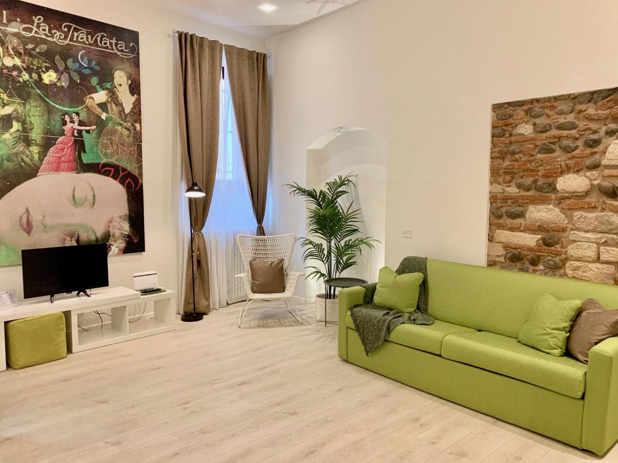 One-Bedroom Apartment - Casa Verdi - Via Dietro Pallone 12 - Photo 2