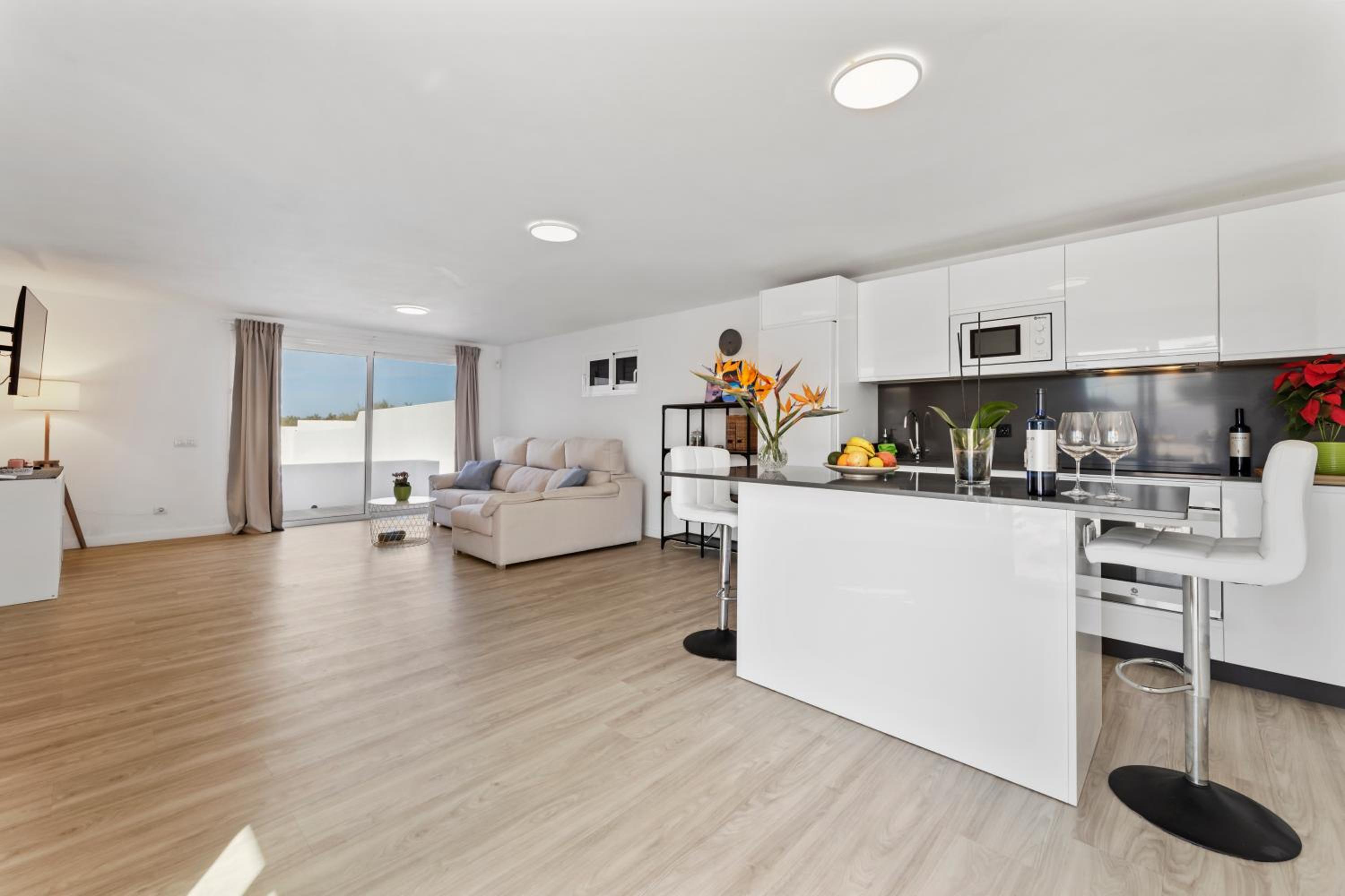 Apartamento de una habitación