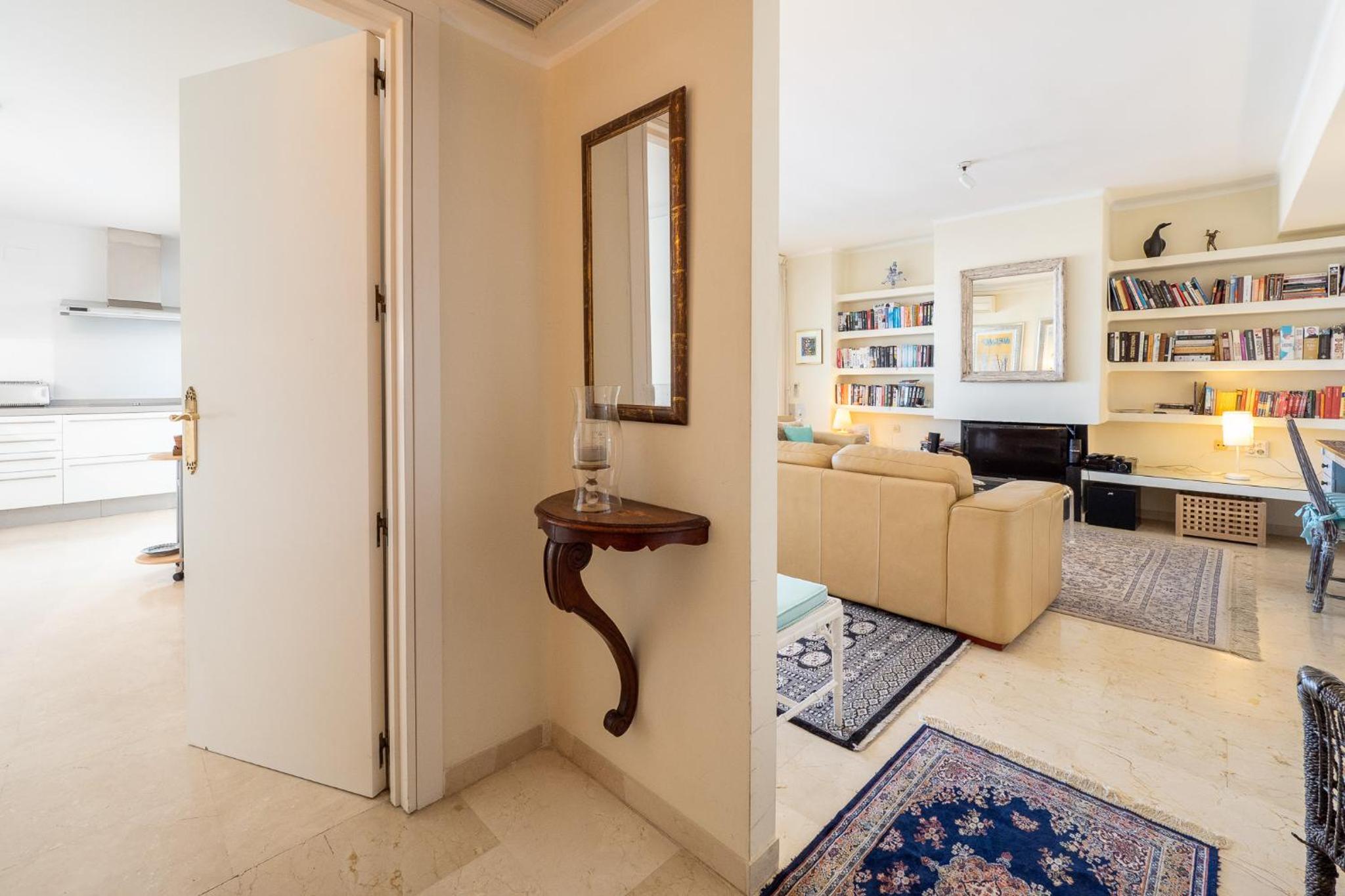 Apartamento de dos habitaciones