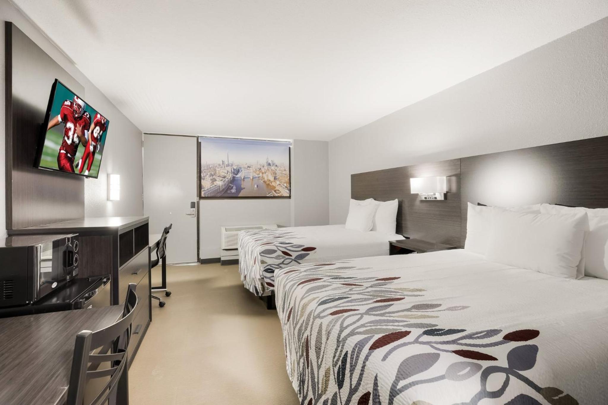 Standard Room with Two Queen Beds Disability Access Non-Smoking - Photo 3