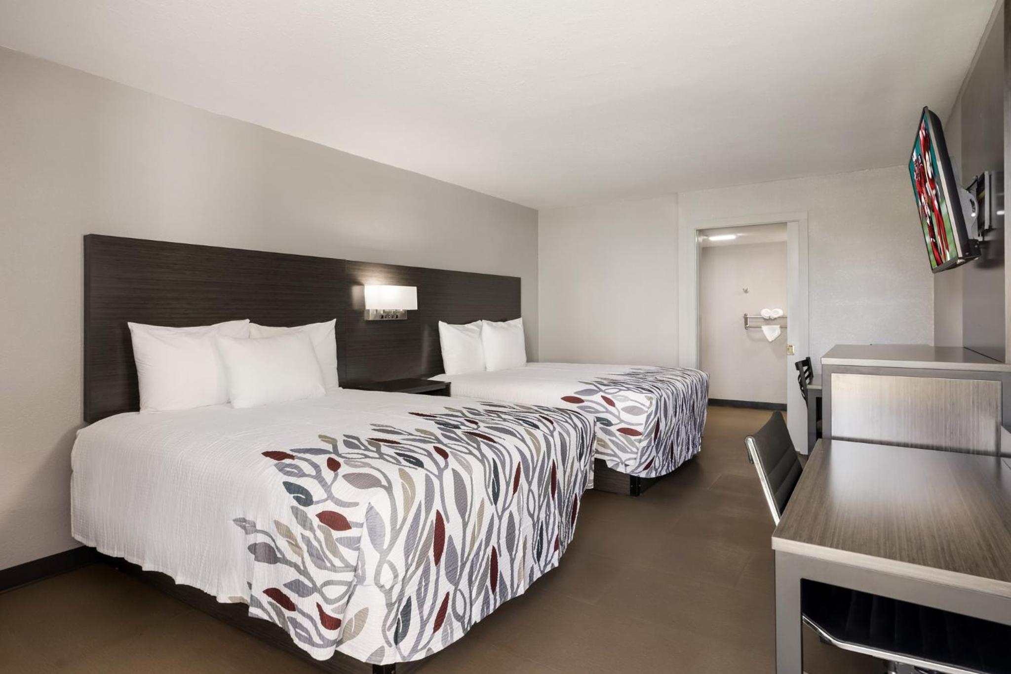 Standard Room with Two Queen Beds Disability Access Non-Smoking - Photo 1