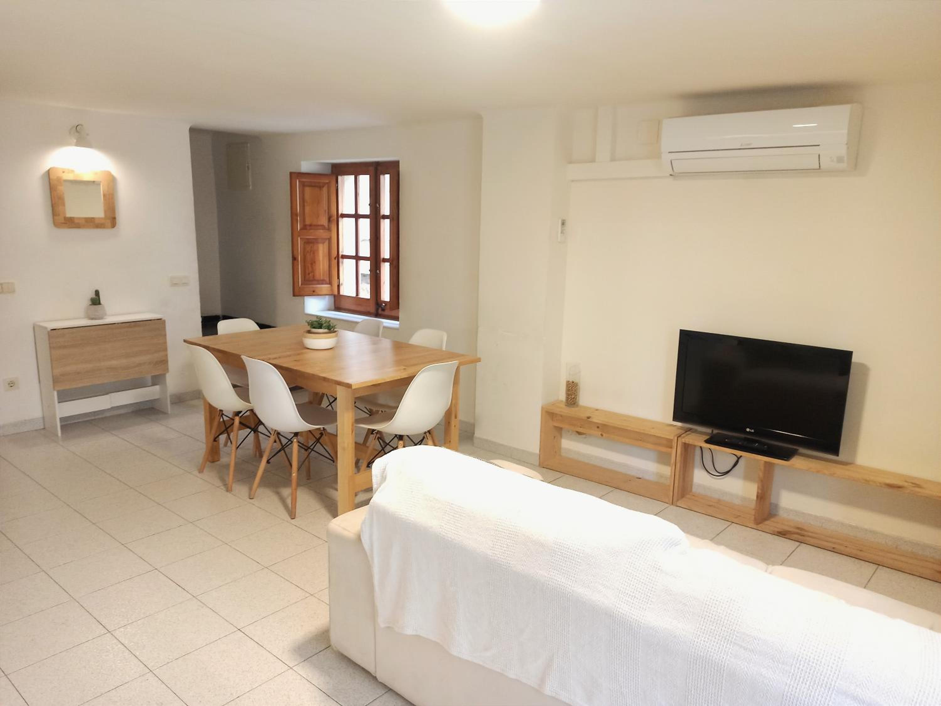 Casa de tres habitaciones