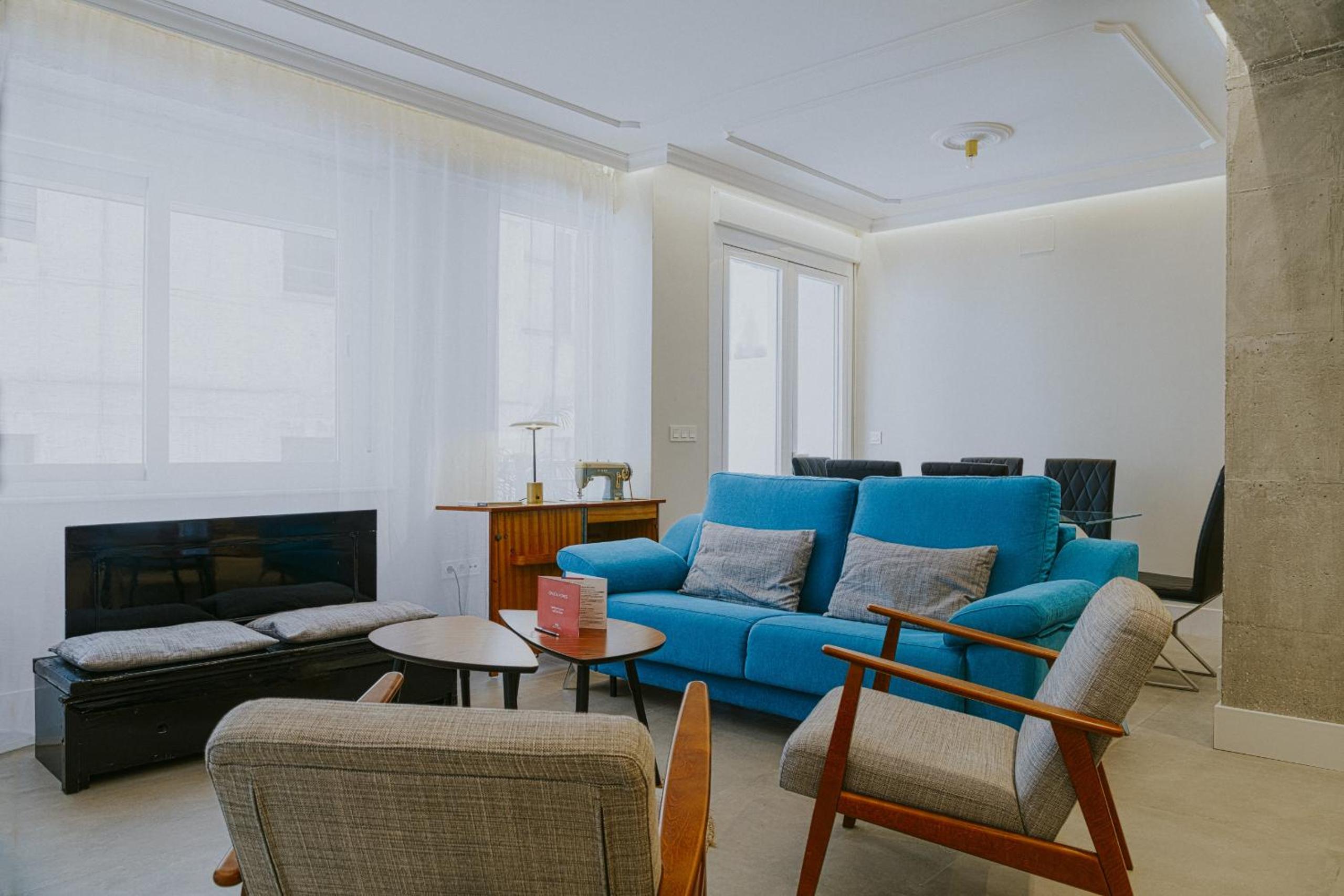 Apartamento de dos habitaciones